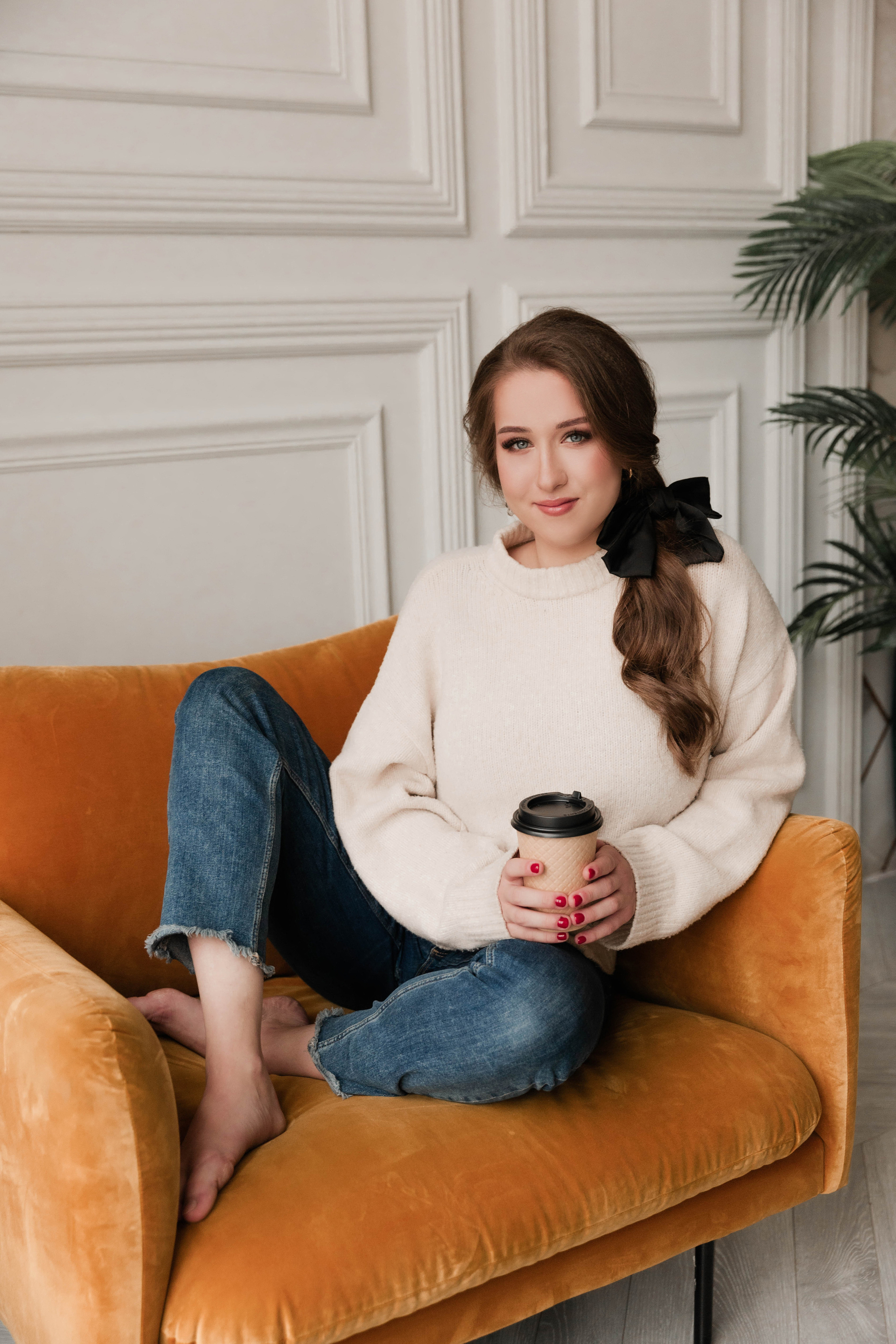 Дарья. Студия. 2022 г. Персональный фотограф Катерина Литвинова