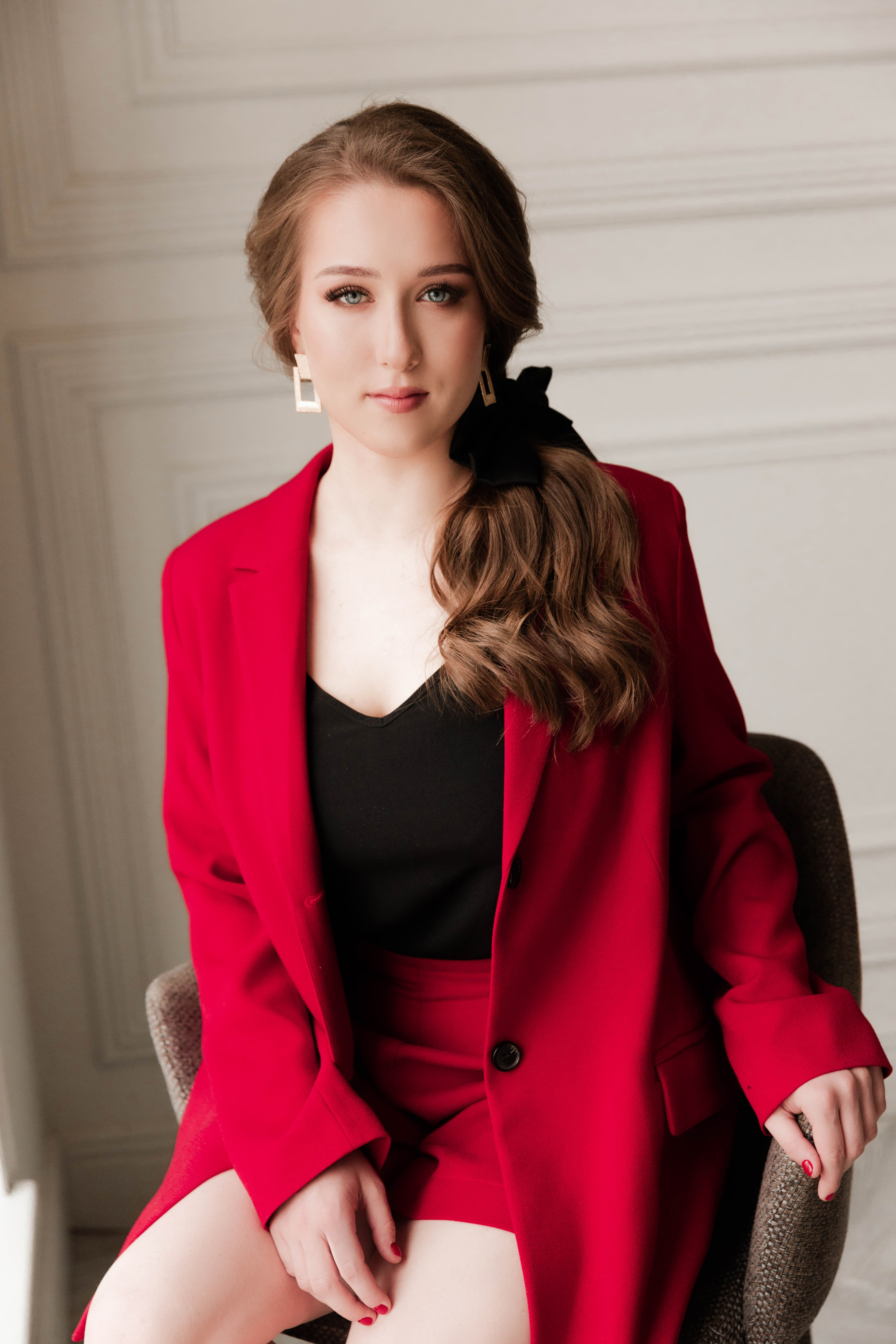 Дарья. Студия. 2022 г. Персональный фотограф Катерина Литвинова