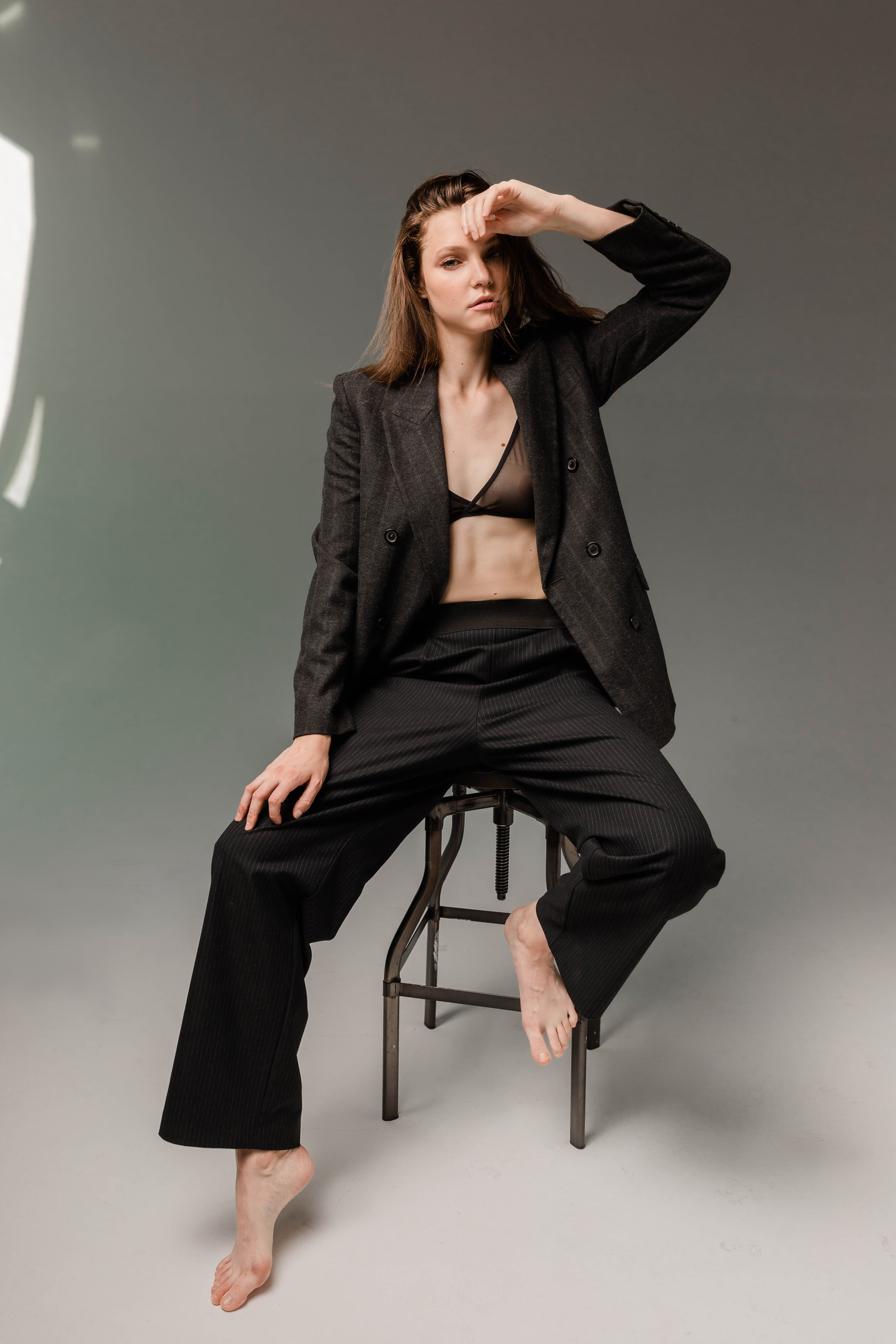 Анна. Студия. 2021 г. Персональный фотограф Катерина Литвинова