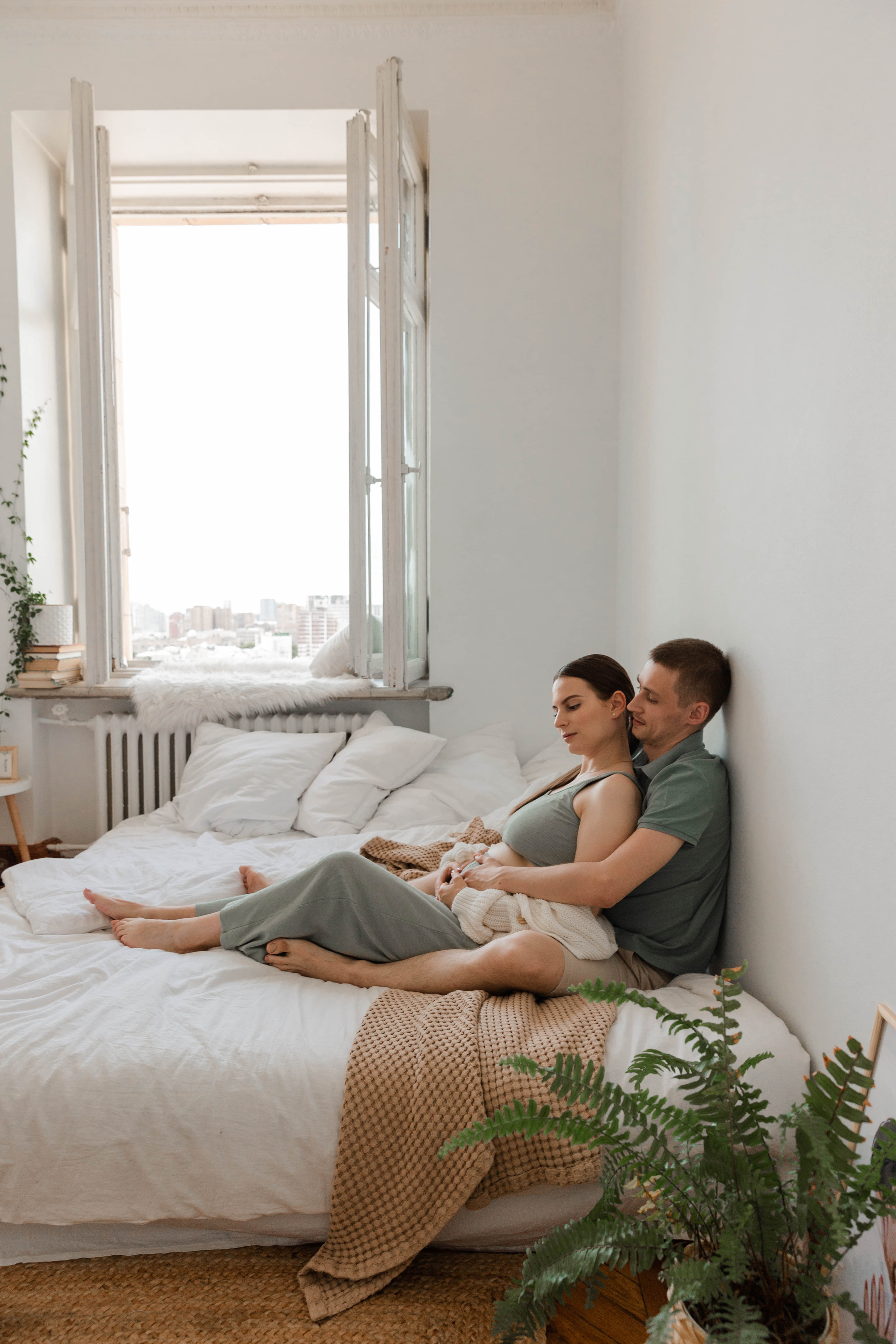 Кристина. Беременность. 2021 г. Персональный фотограф Катерина Литвинова