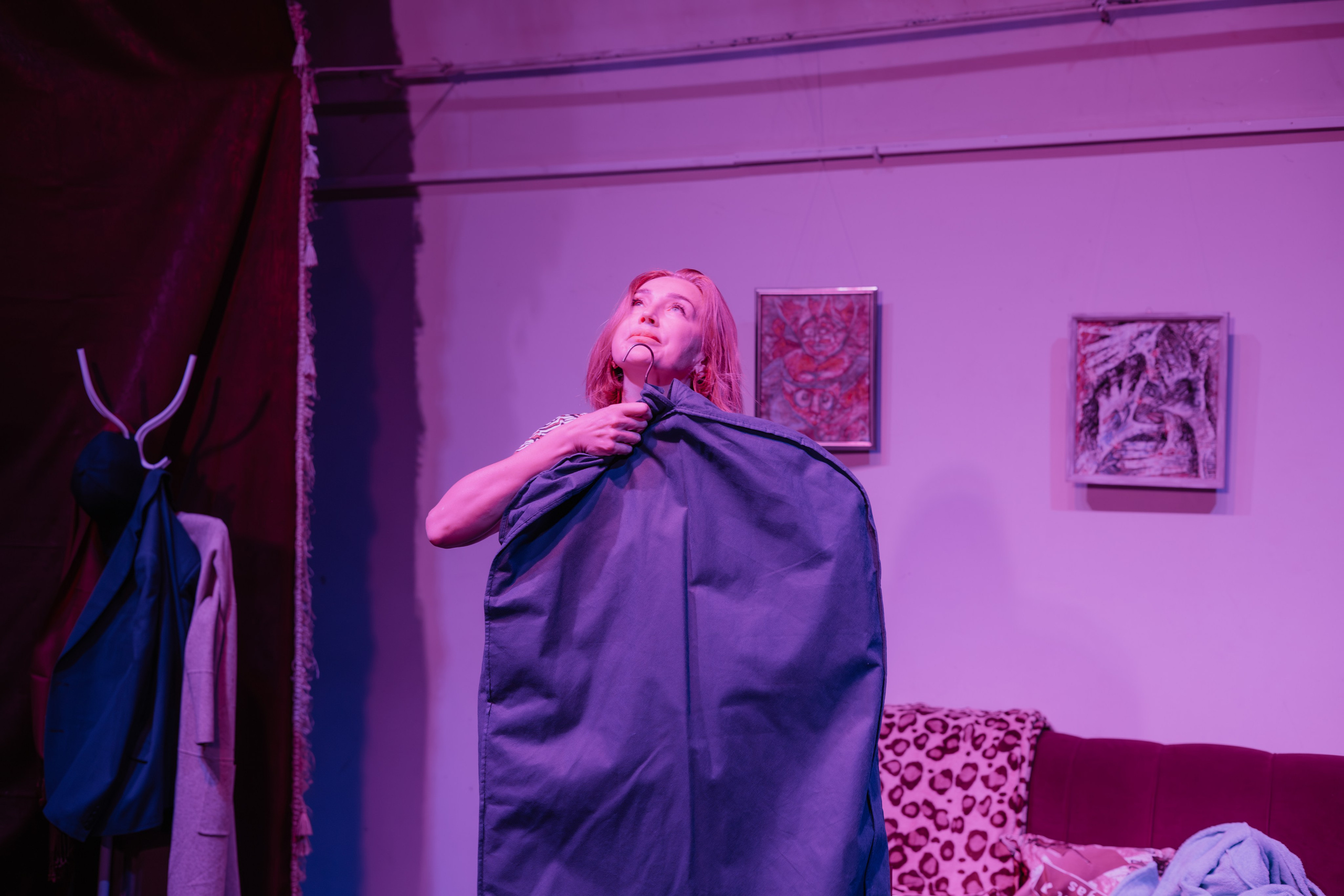 Дом актера «Денег много не бывает». Фотограф Марк Файзулин