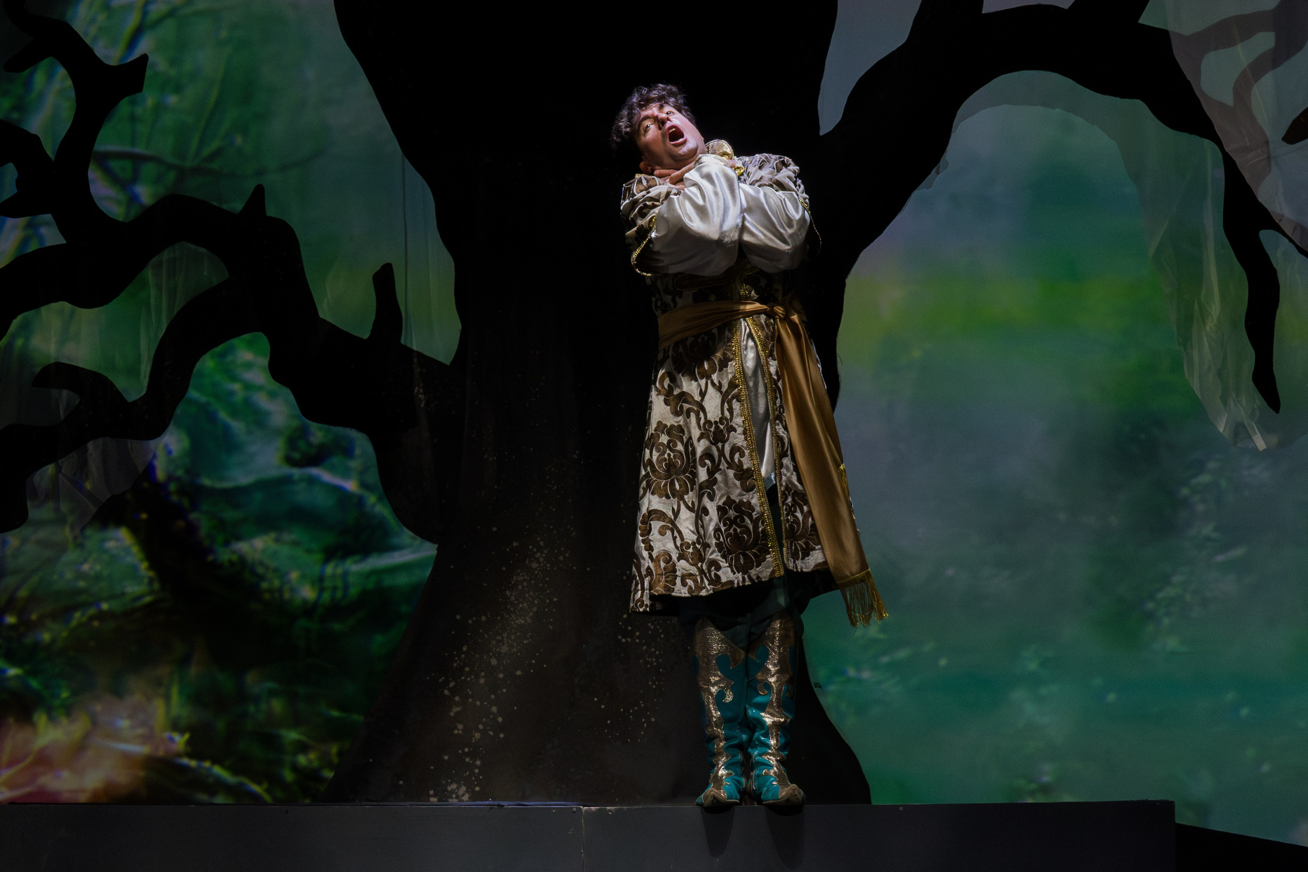 Театр Юного Зрителя «Кощей Бессмертный». Фотограф Марк Файзулин