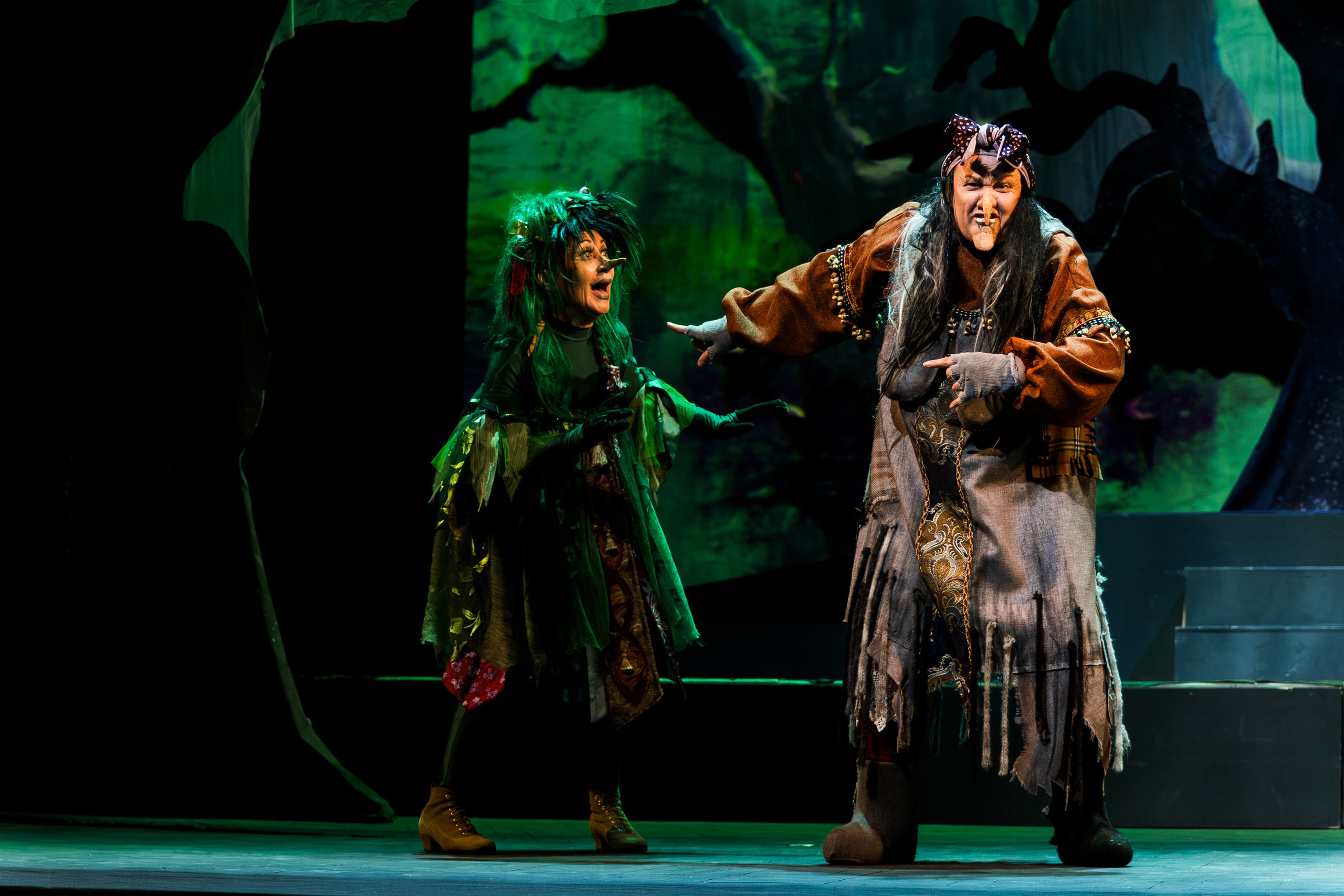 Театр Юного Зрителя «Кощей Бессмертный». Фотограф Марк Файзулин