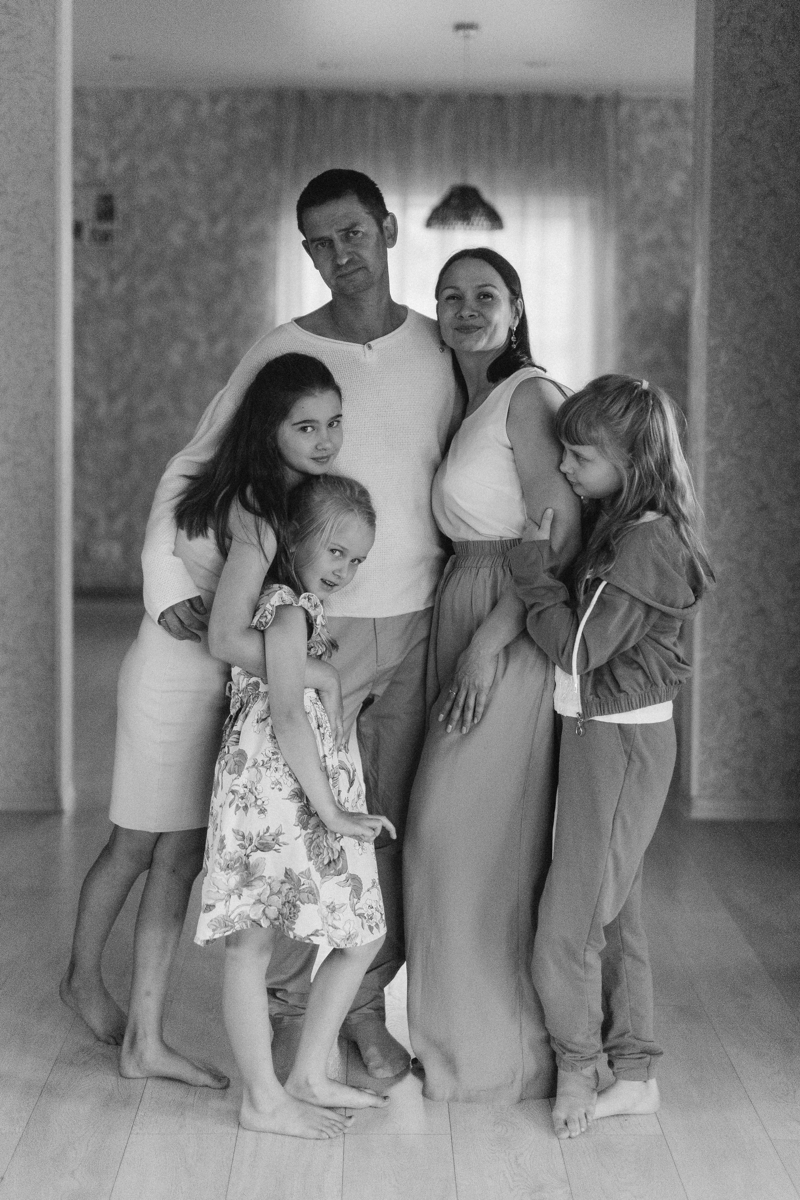 Семья Лены. Фотограф Ногинск Электросталь Наталья Осетрова