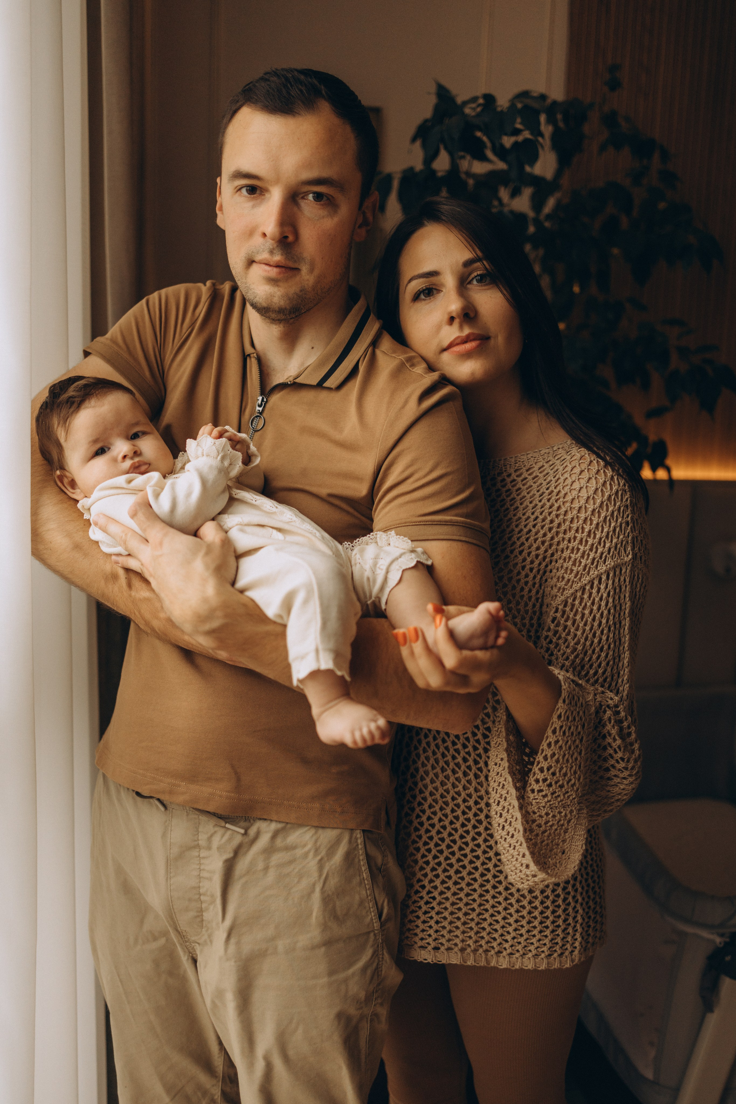 Алина, Юля и Артем. Семейный фотограф в Москве Ксения Аганина