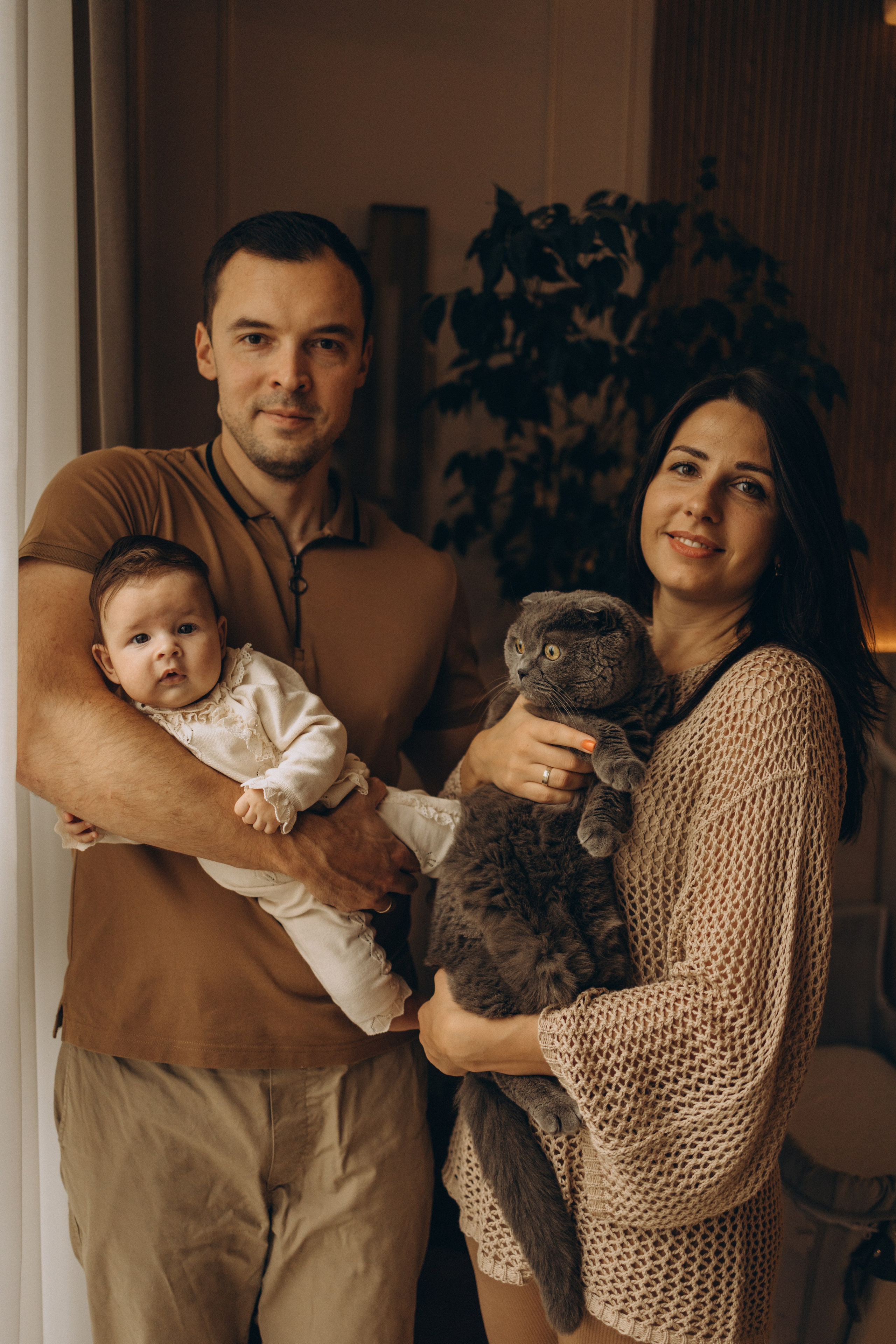 Алина, Юля и Артем. Семейный фотограф в Москве Ксения Аганина