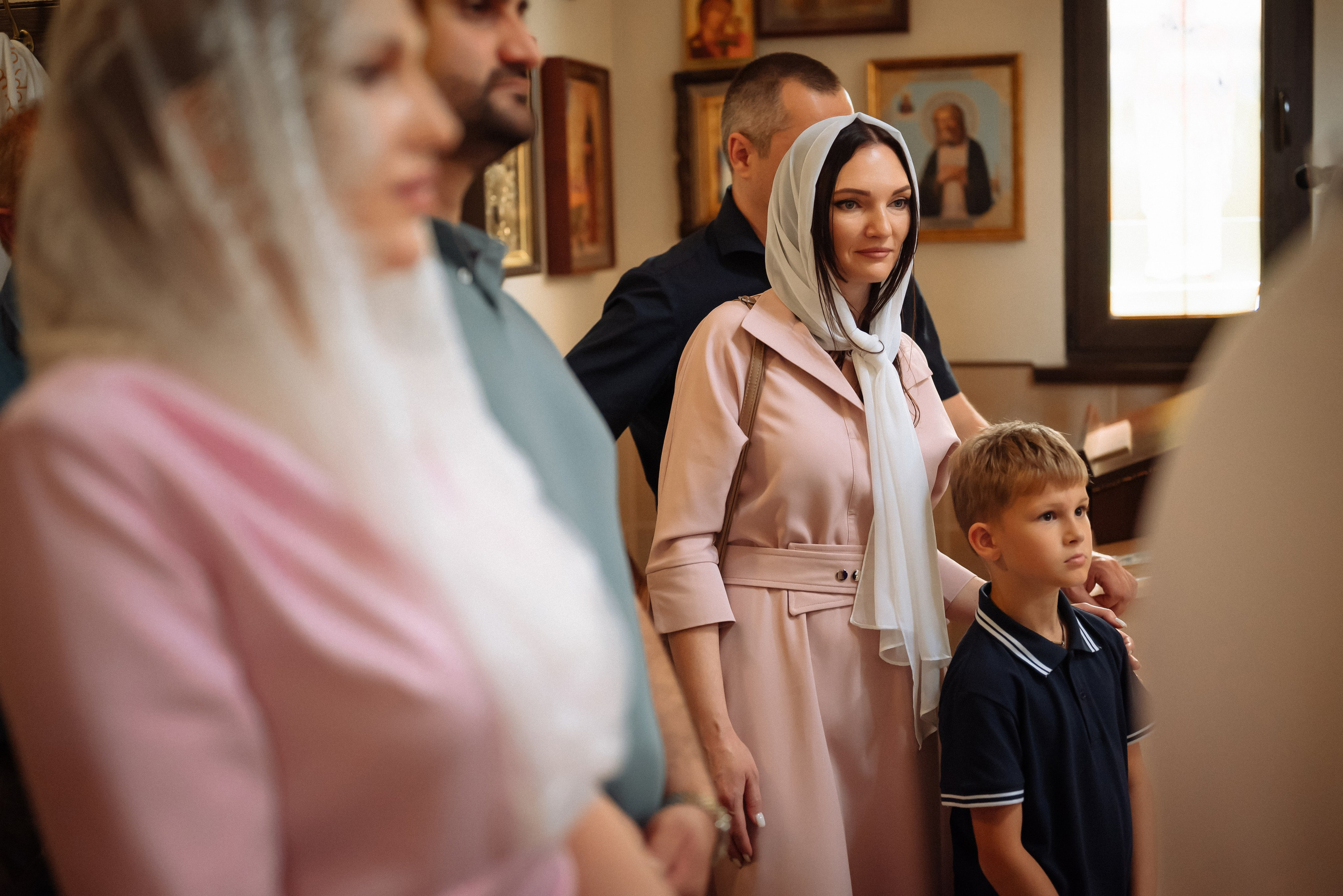 Крещение Марии. Фотограф в Краснодарском крае Александр Шульга