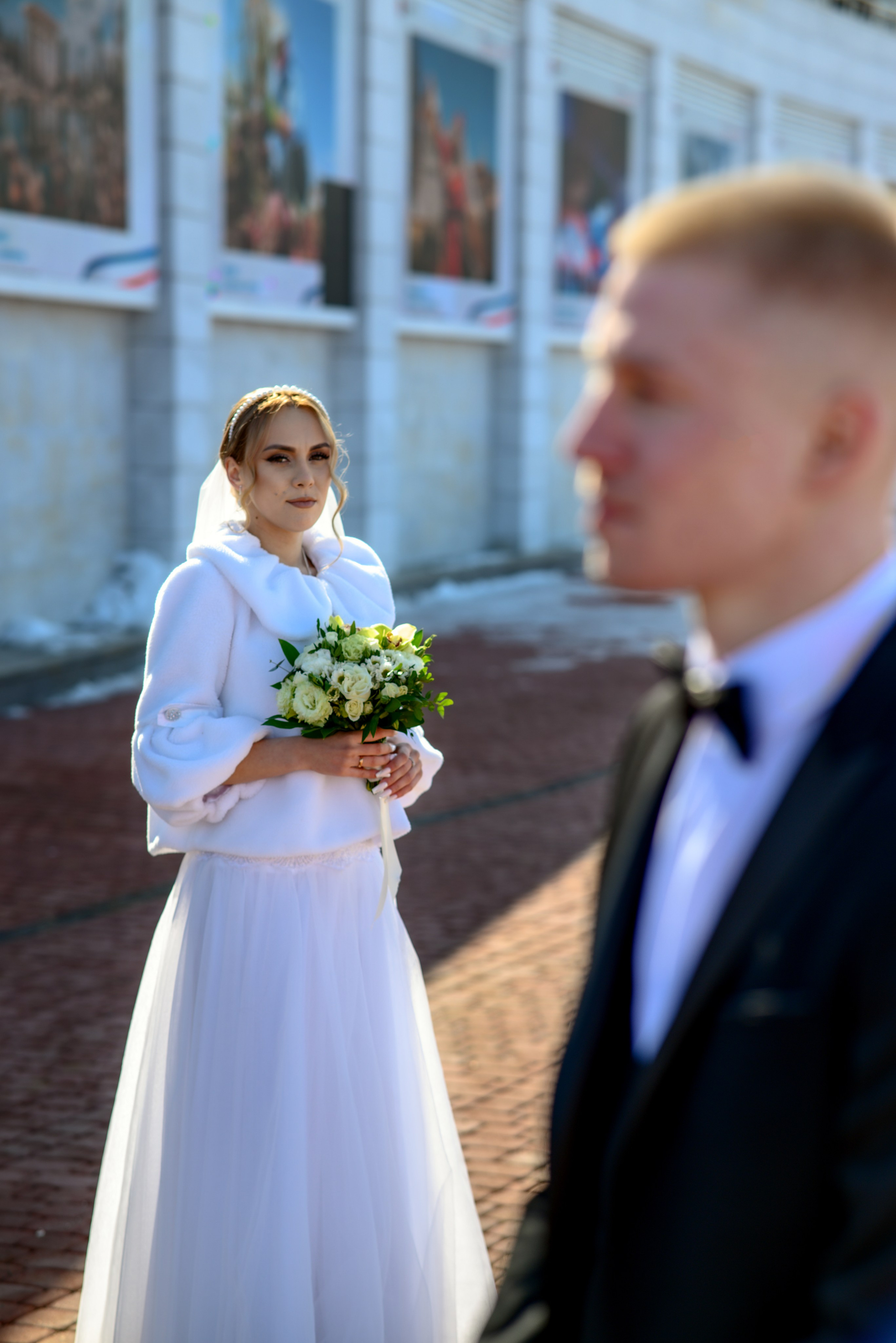 Свадебные съемки. Портретный фотограф Александр Журов в Кинеле, Самаре и Самарской области