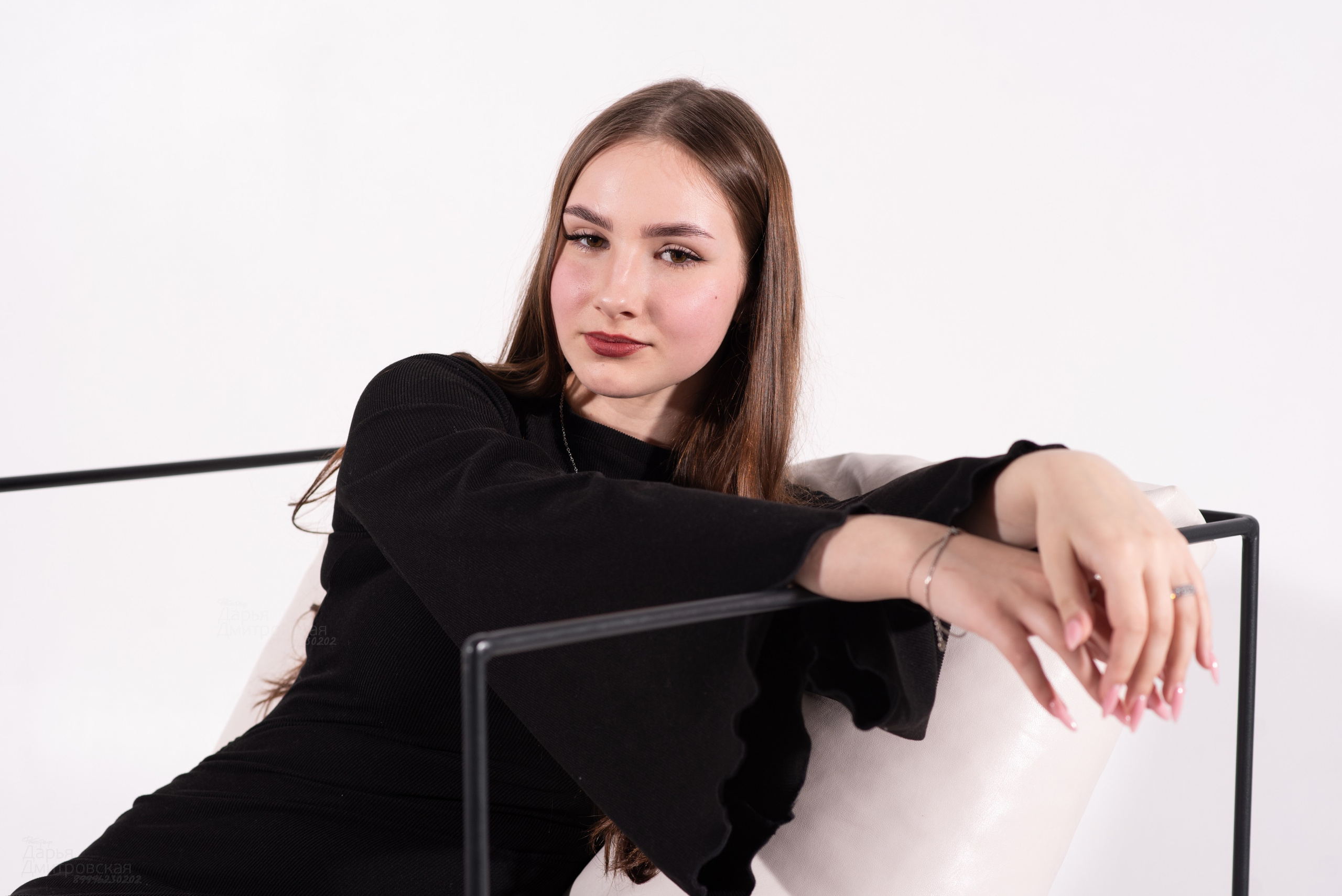 Студийное. Фотограф в Москве Дмитровская Дарья