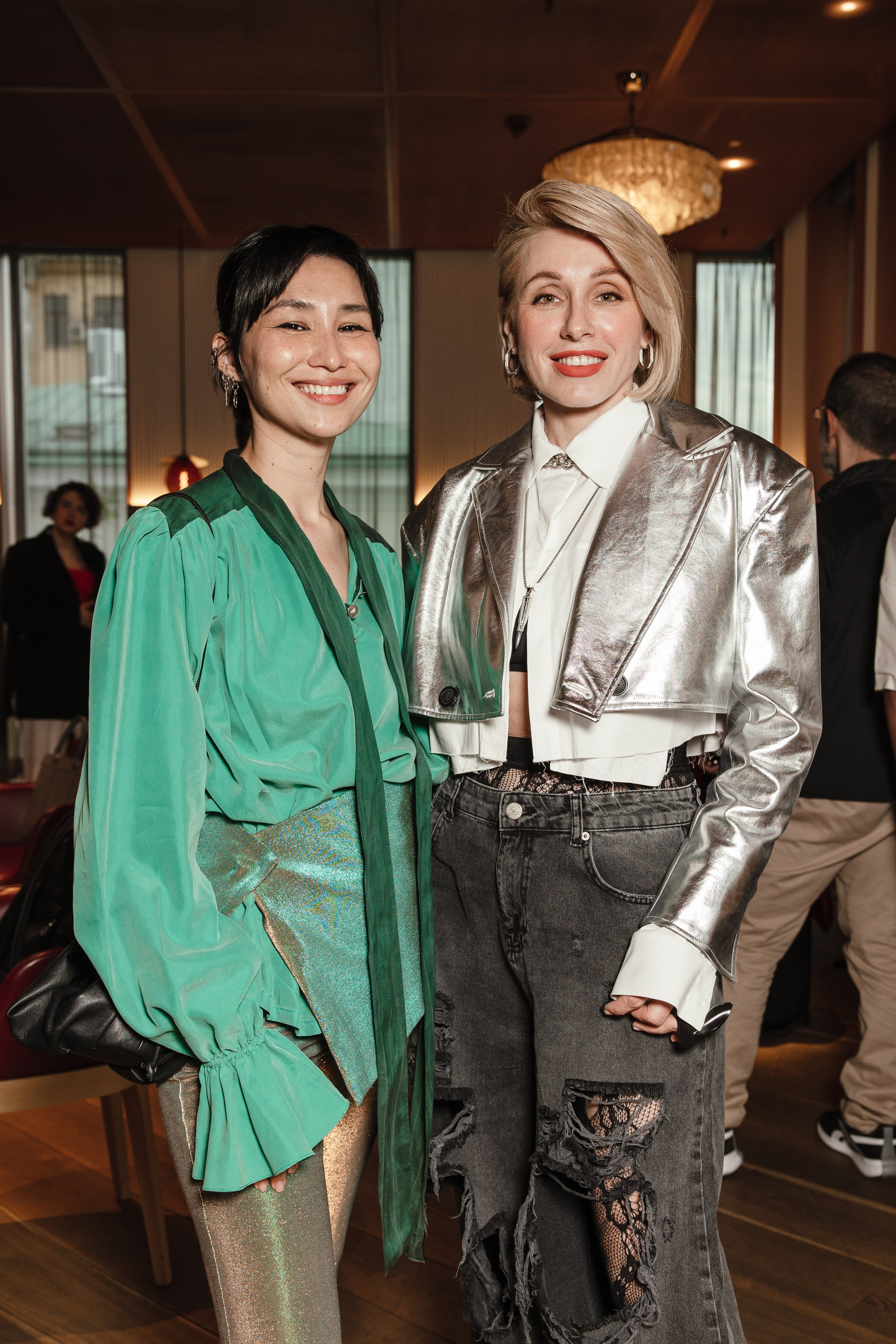 Презентация Russian Fashion Dom в ресторане Shagal. Контент фотограф в Москве и области Елена Кулакова