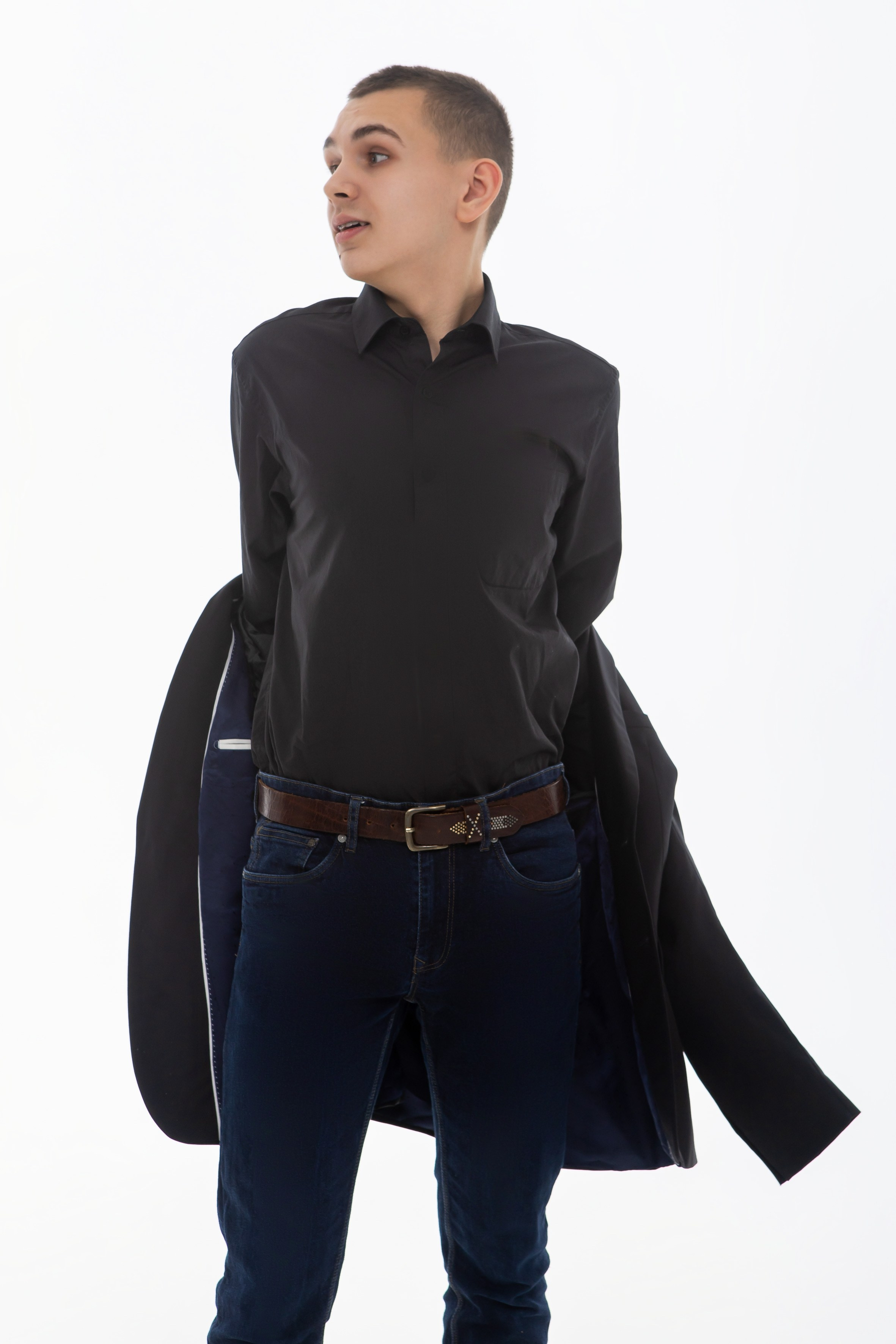 Студия Гимназия 12 11 А 2024 г. Свадебный и портретный Фотограф в Липецке Дмитрий Котюков