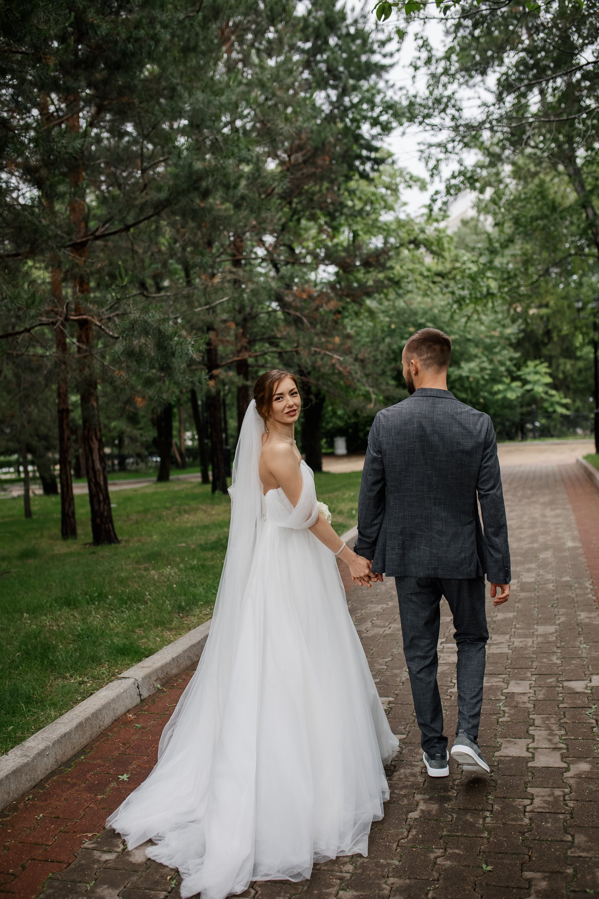 Константин и Антонина. Набережная.Дом Офицеров. Свадебный фотограф в Хабаровске