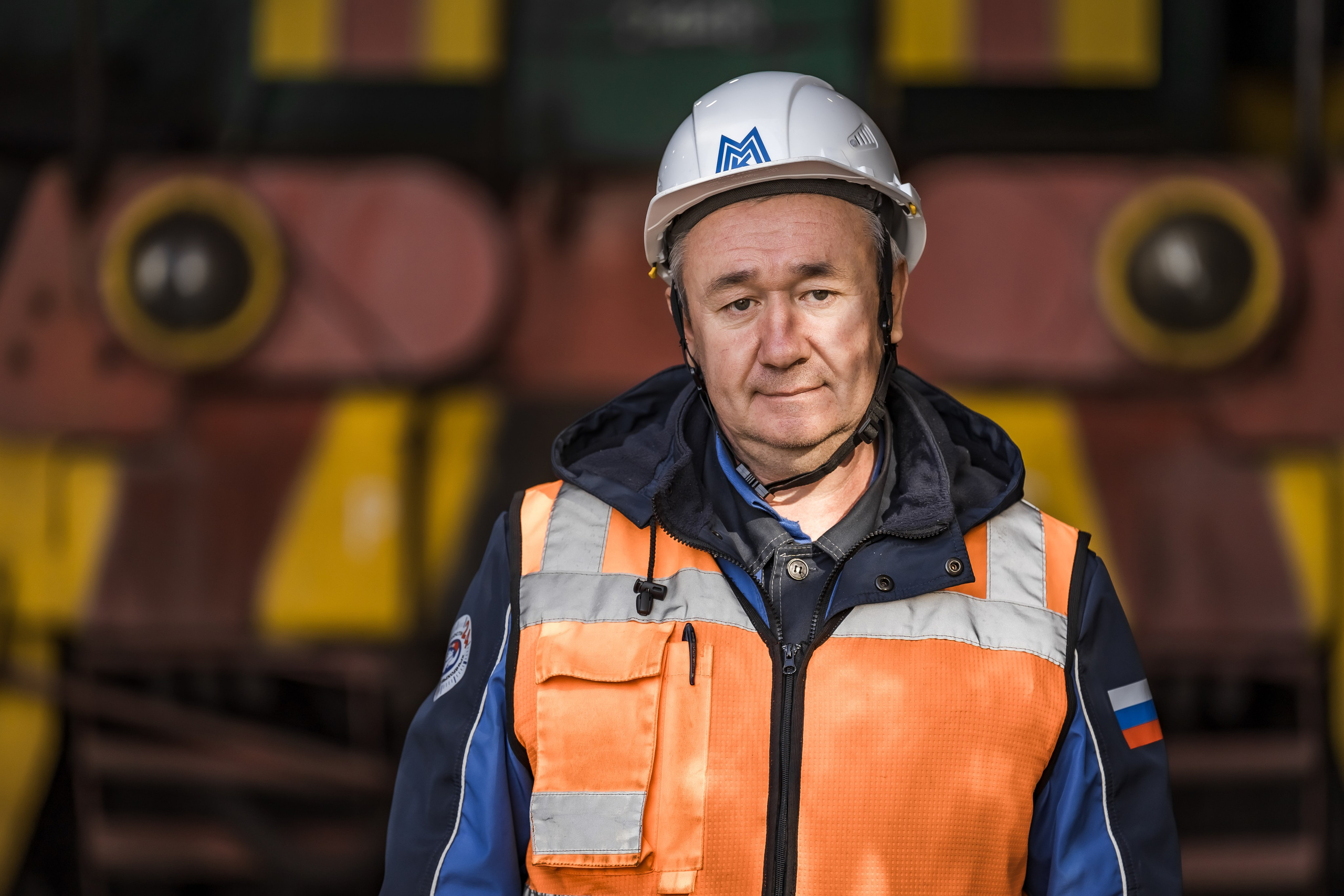 Производственный портрет. Сергей Петруша. Фотограф