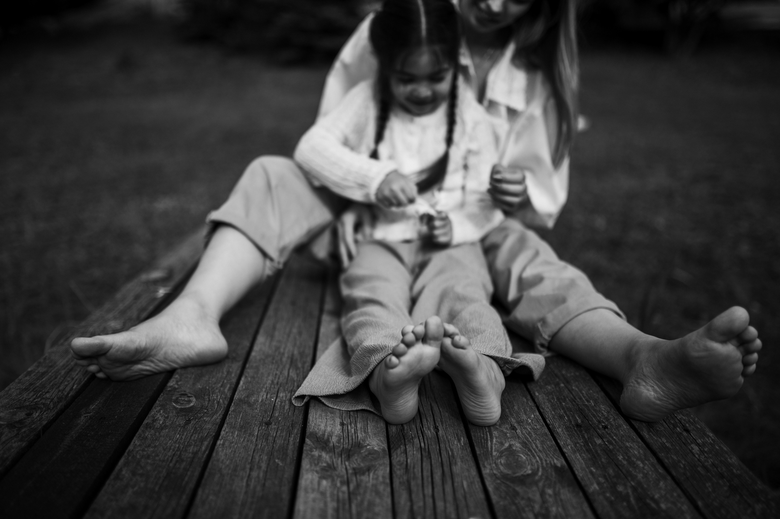 Вика и Николь. Семейный и свадебный lifestyle-фотограф в Москве Мария Петрова