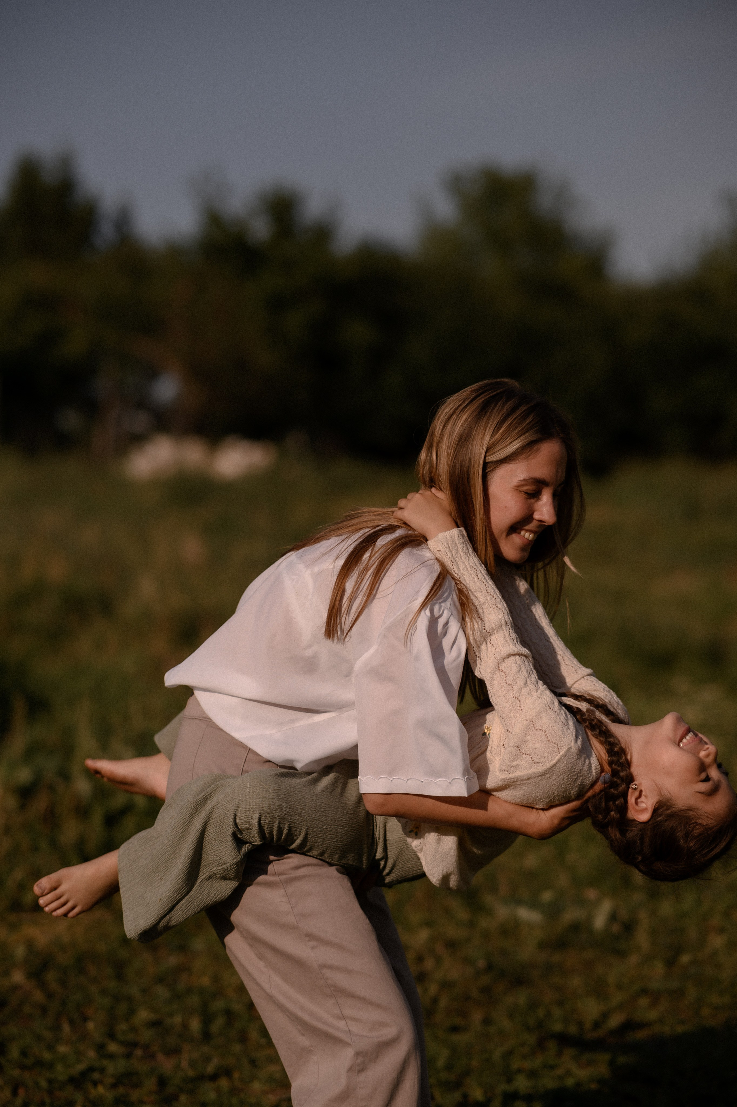Вика и Николь. Семейный и свадебный lifestyle-фотограф в Москве Мария Петрова