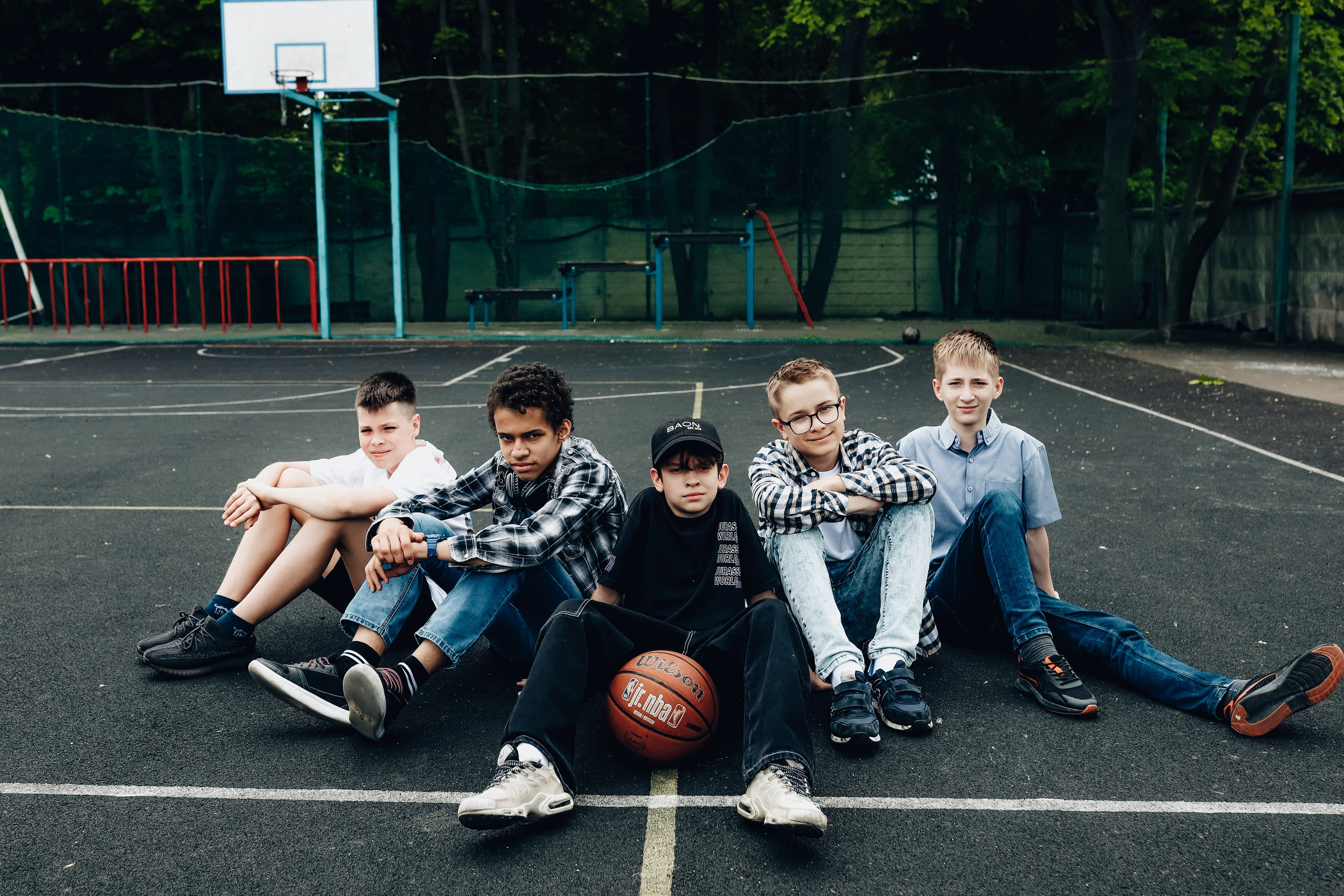 Школьные будни. Семейный и детский фотограф Эльвира Билибина