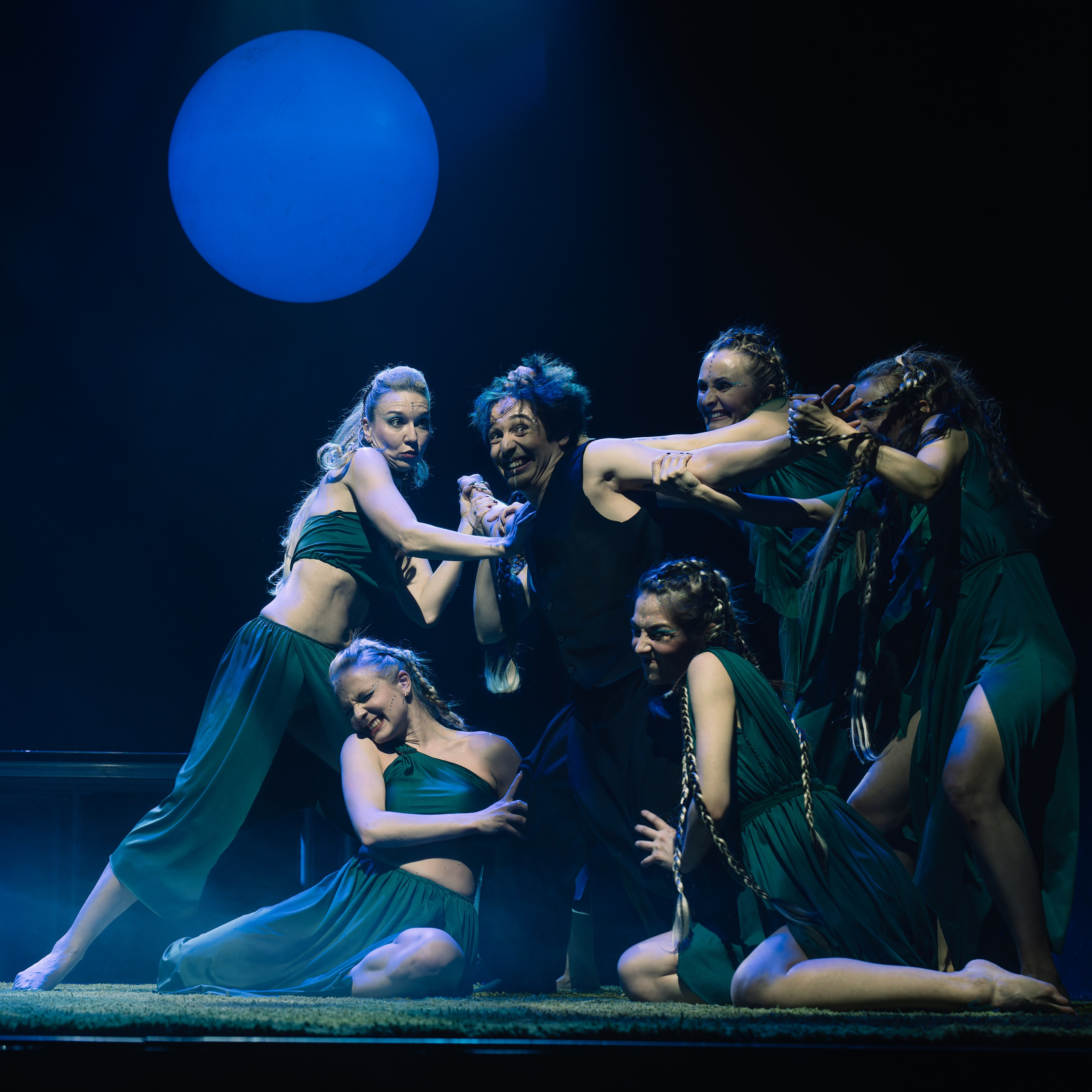 Театр Роста: Сон в летнюю ночь. Сайт фотографа Сергея Абрамова