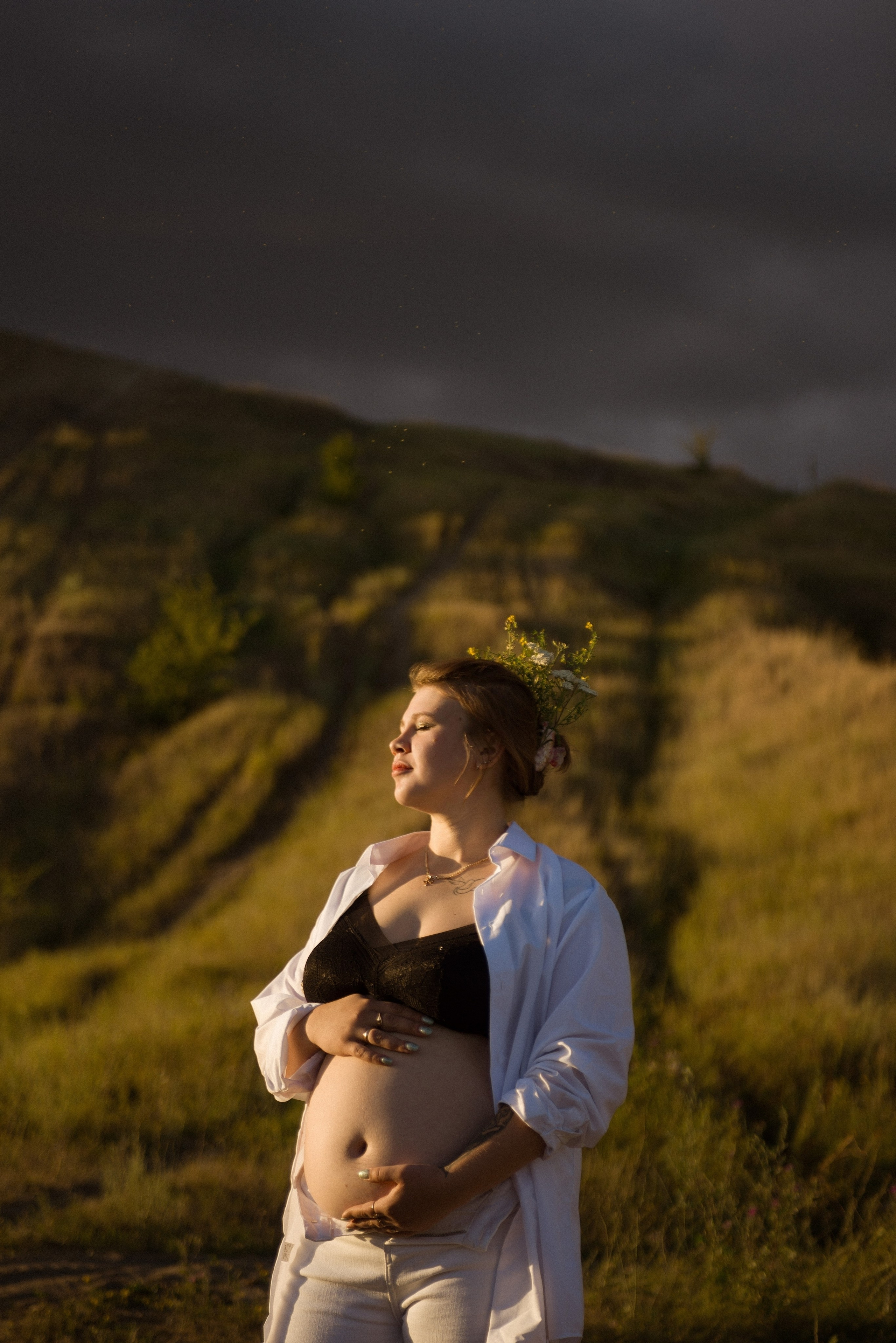 Беременность. Дарья KORDÓVA фотограф студия обучение в Сердобске