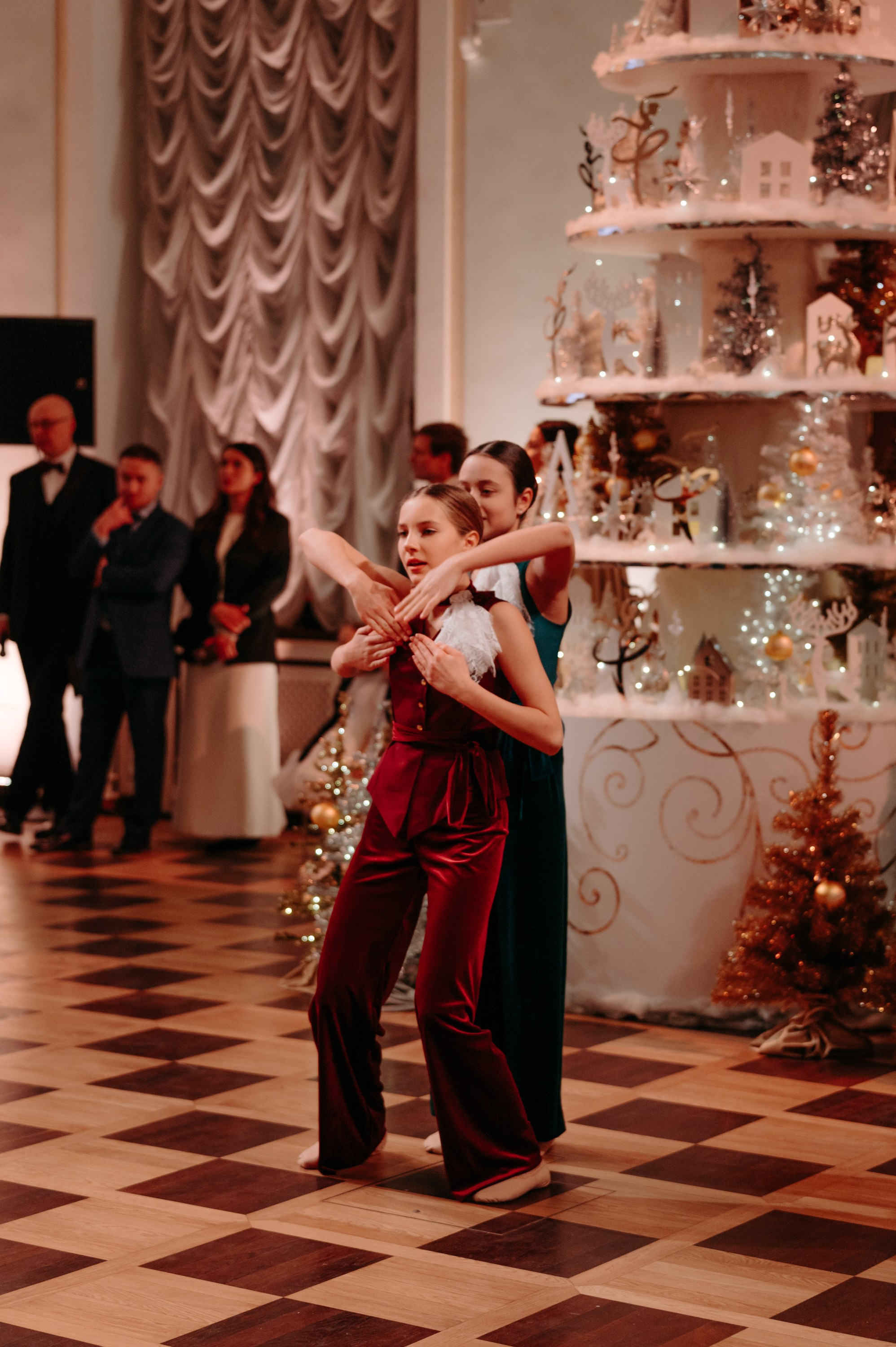Центральная Балетная Школа зимний бал. Фотограф в Москве Илья Максимов