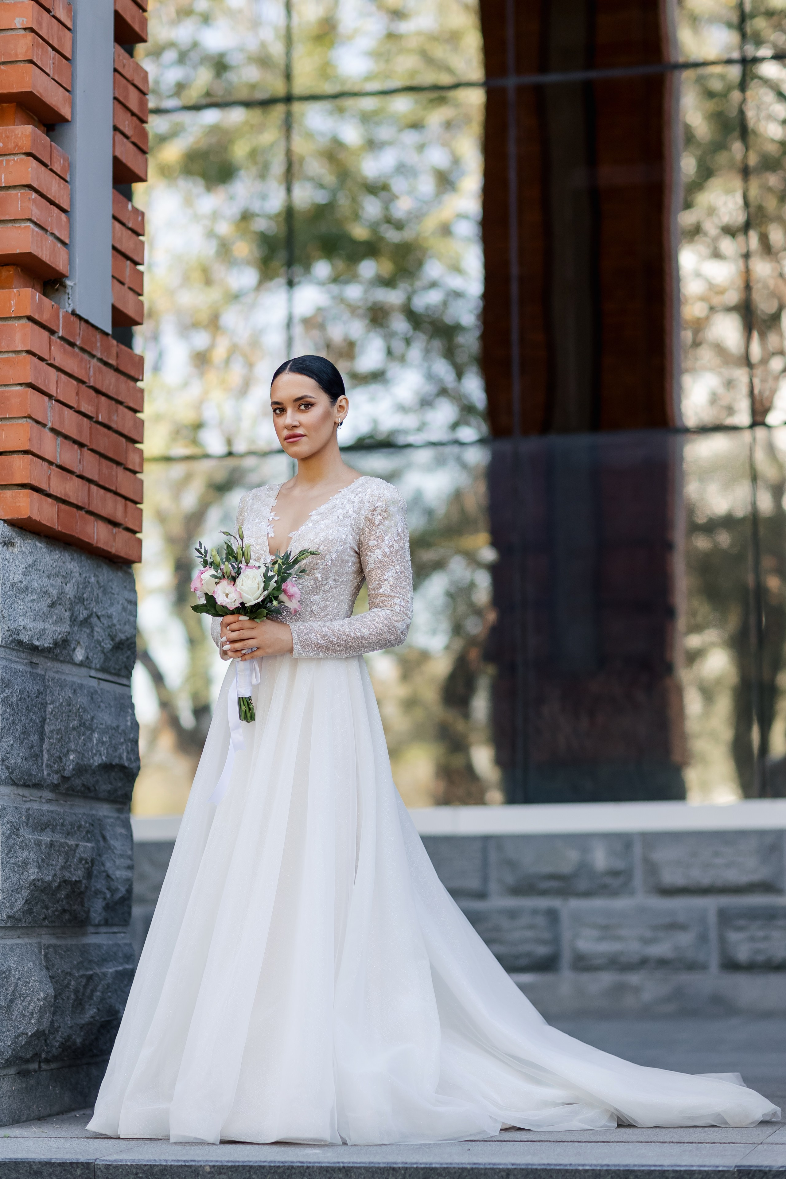 Степан и Алина. Красивая осенняя прогулка. Свадебный фотограф в Хабаровске