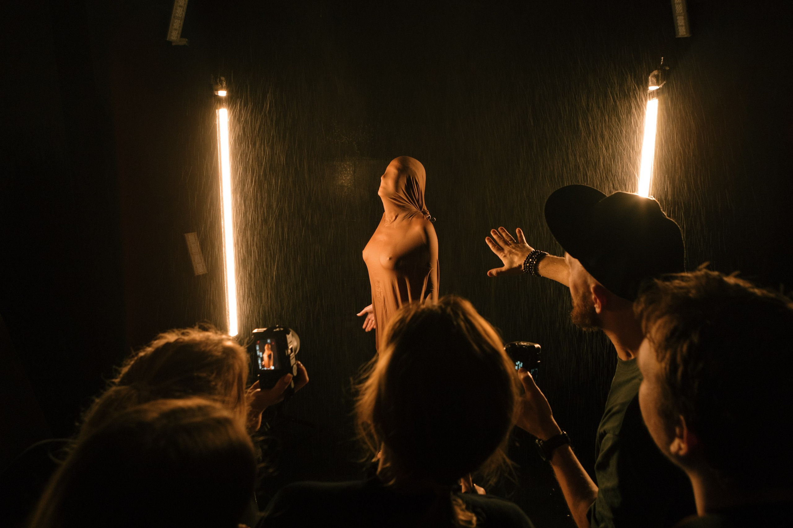 Бэкстэйдж съемок. LEVORIGINAL