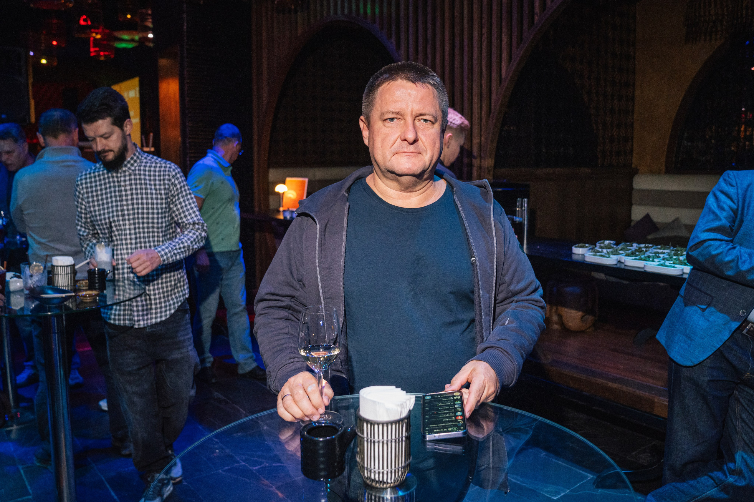 OCS. Kaef-production