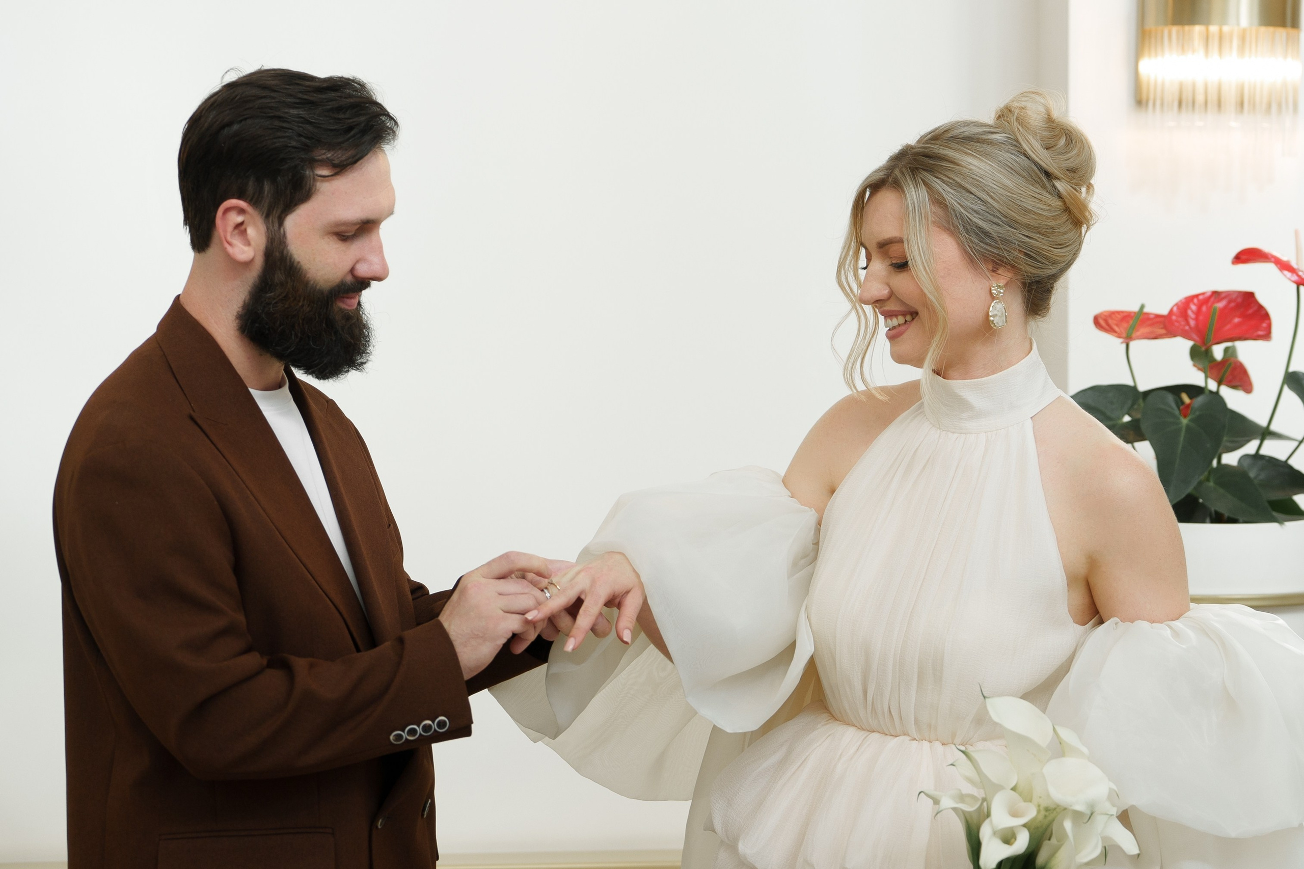 Алена и Владимир. Свадебный фотограф Эрик Геворкян