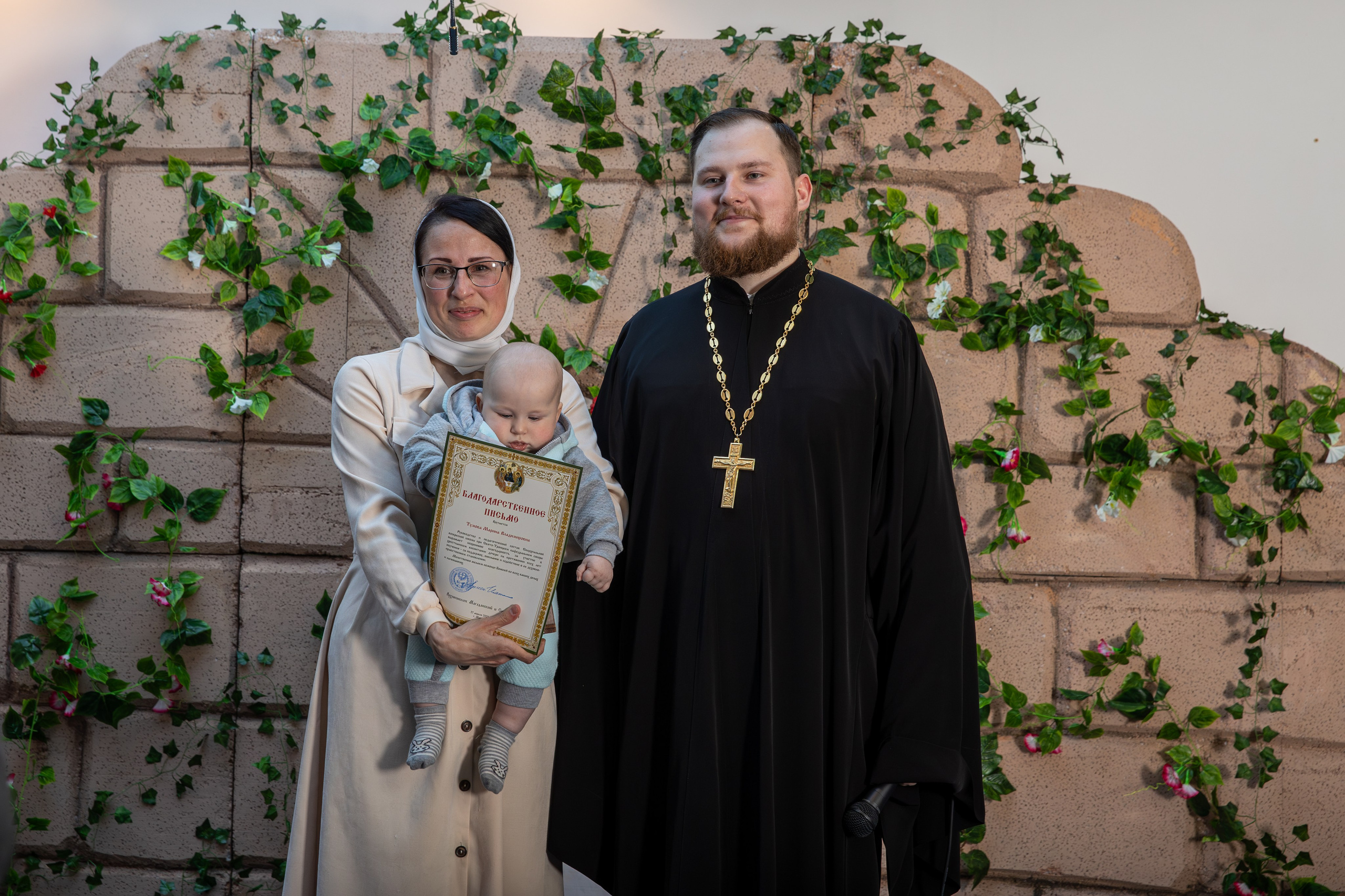 Пасхальный концерт Воскресная школа 2025. Фотограф Таинств Крещение и Венчания г. Магадан Власова Ульяна