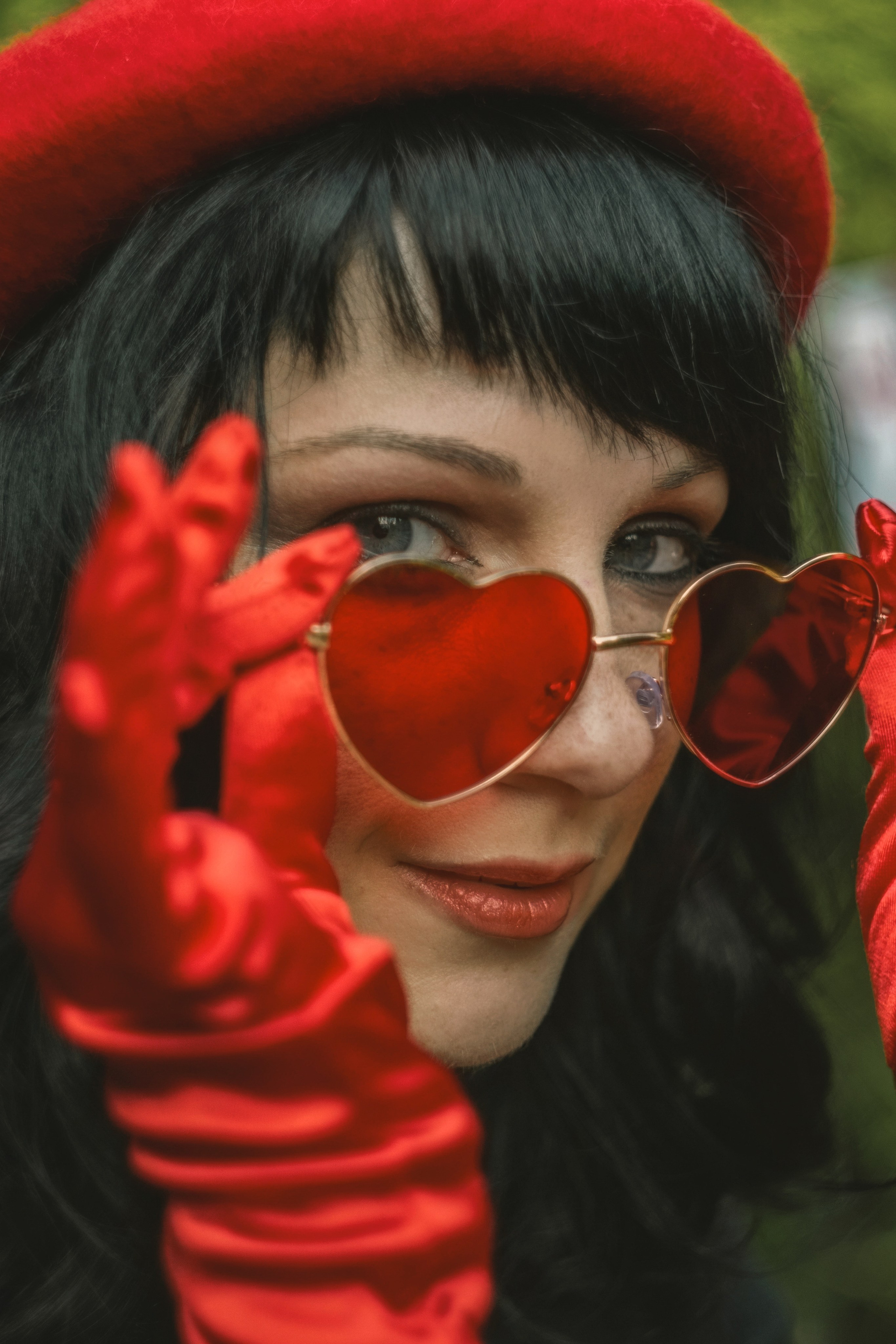 Марина | Красная королева. Varezhka photo | фотограф для души