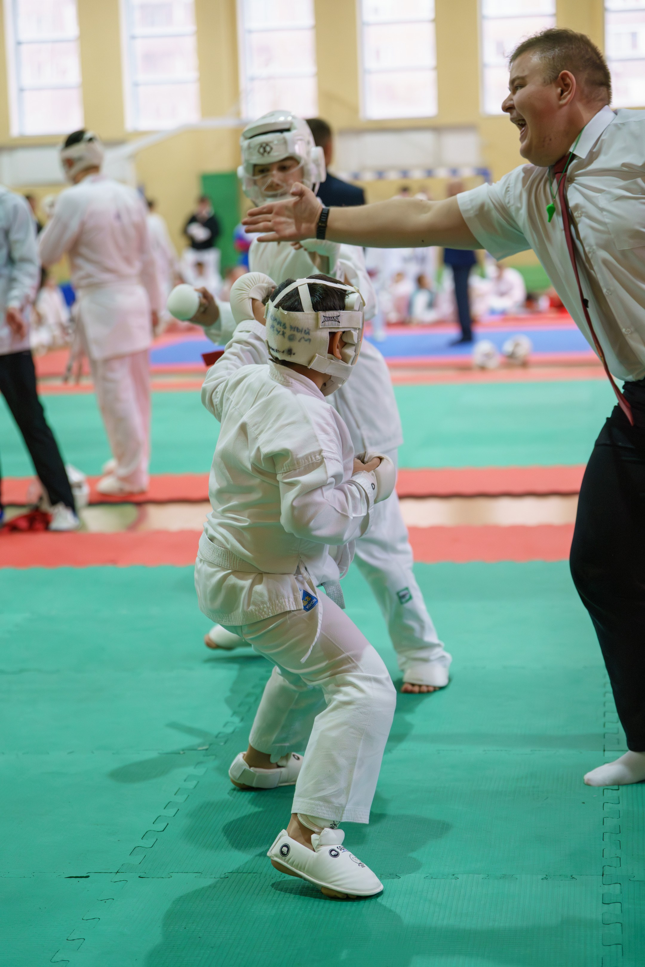 Карате. Фотографии Дмитрия Захаренко