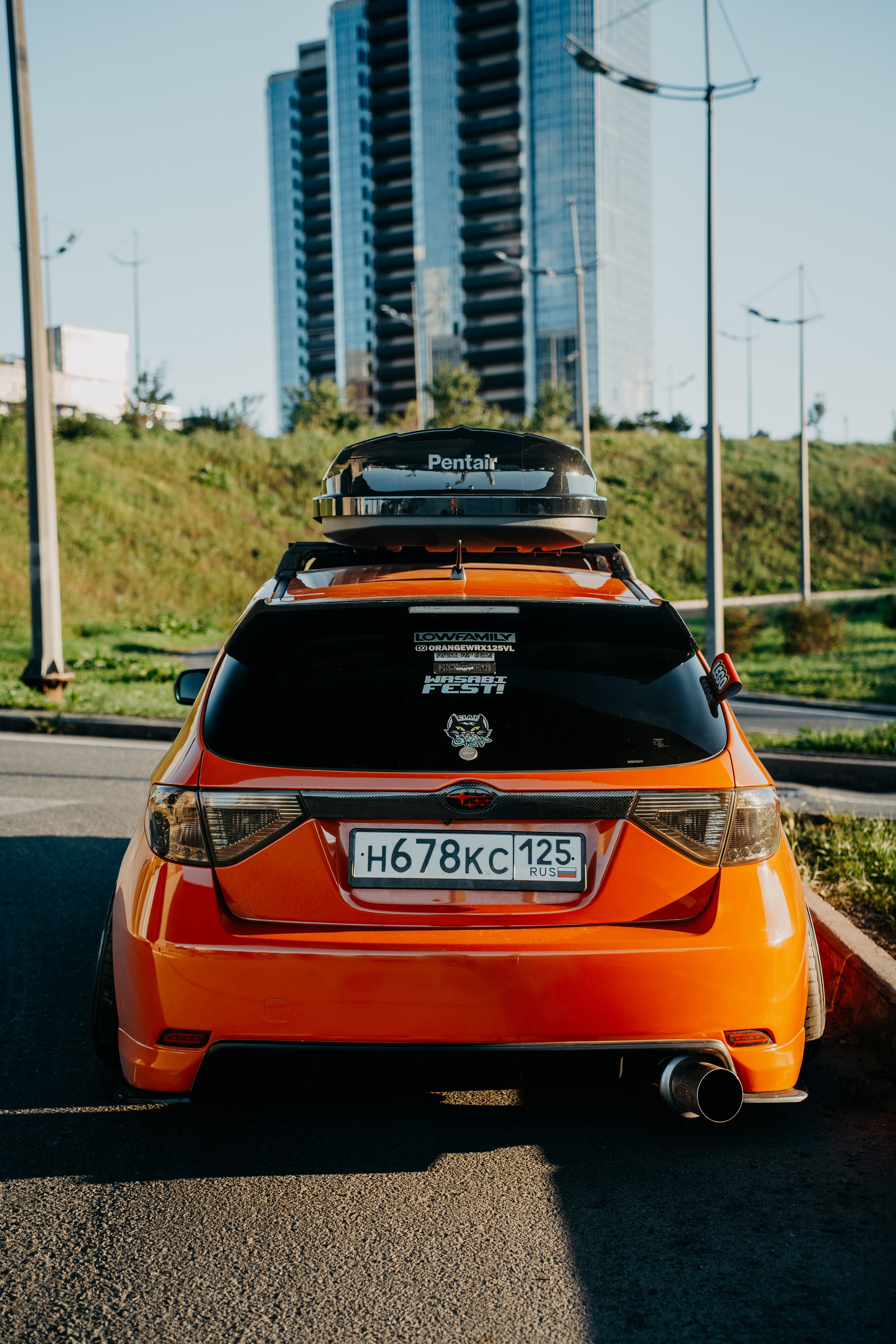 Subaru Impreza WRX STI | Владивосток. Фотограф, видеограф и пилот дрона на Байкале
