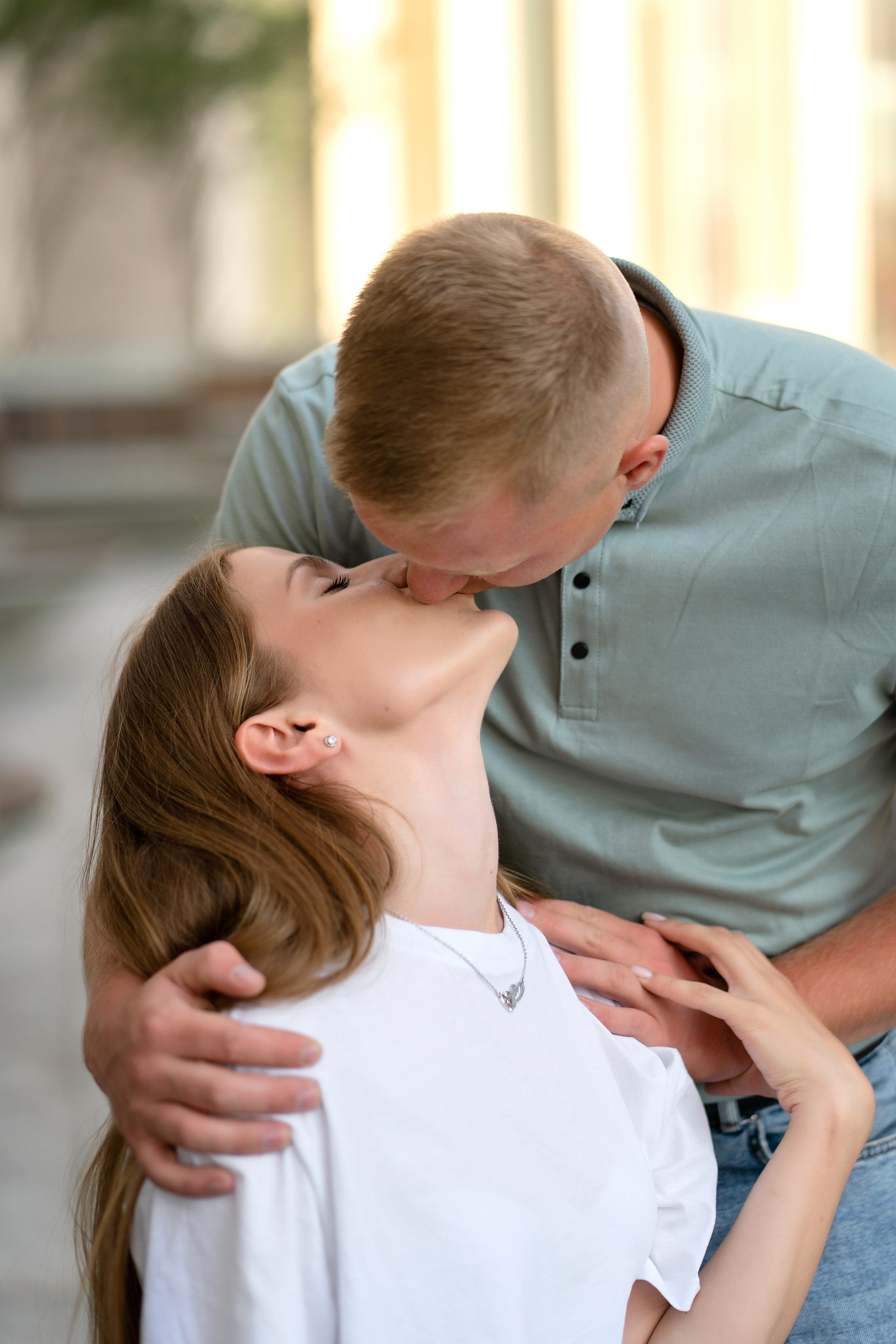 Прогулка в центре. Семейный и свадебный фотограф Минск, Беларусь Анна Орловская