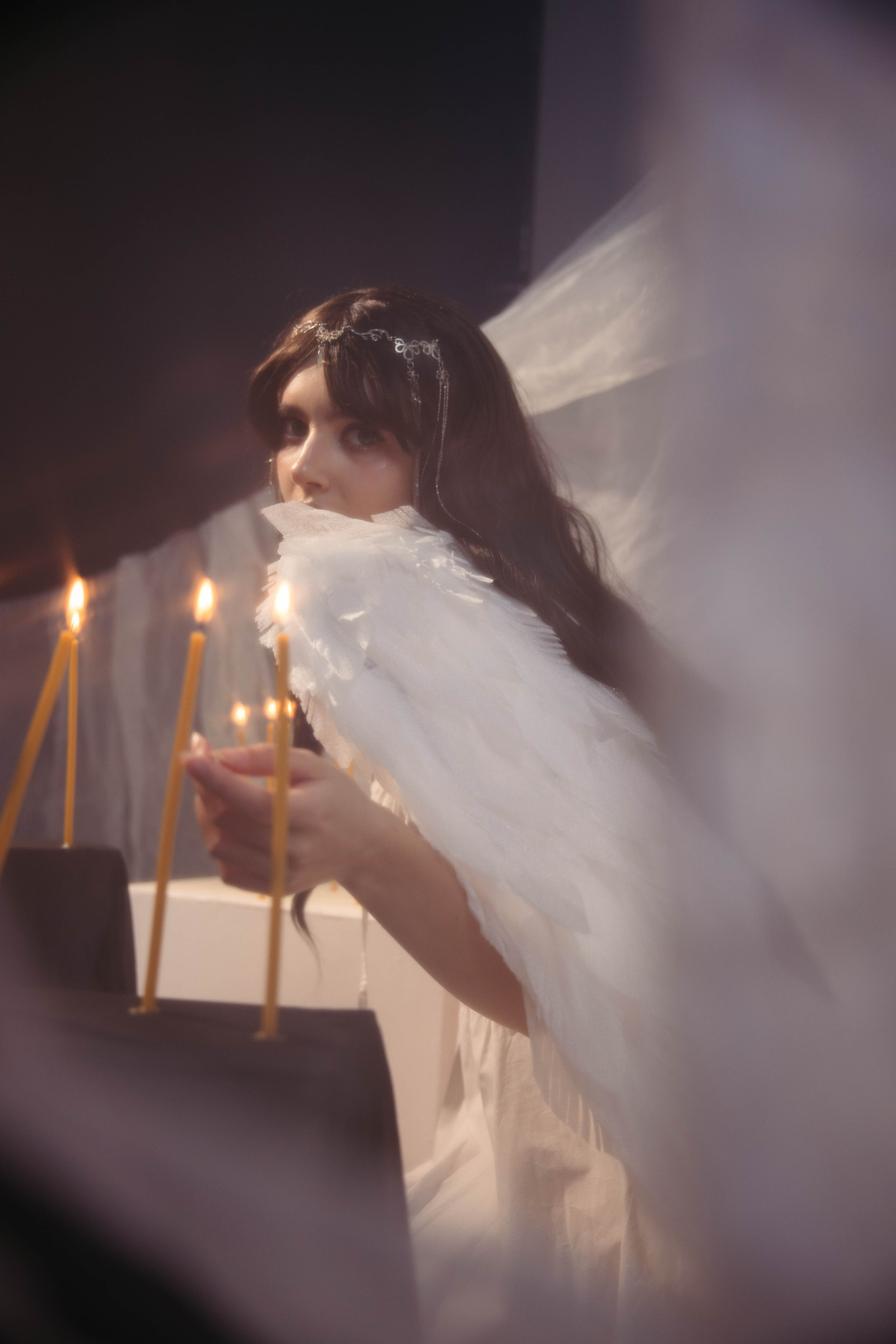 Падение ангела. Питерский фотограф