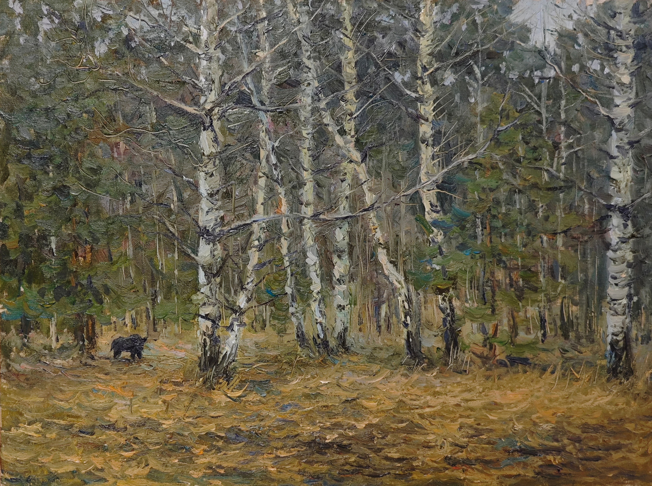 Лев Феофанов пейзажи маслом. Лев Феофанов официальный сайт художника