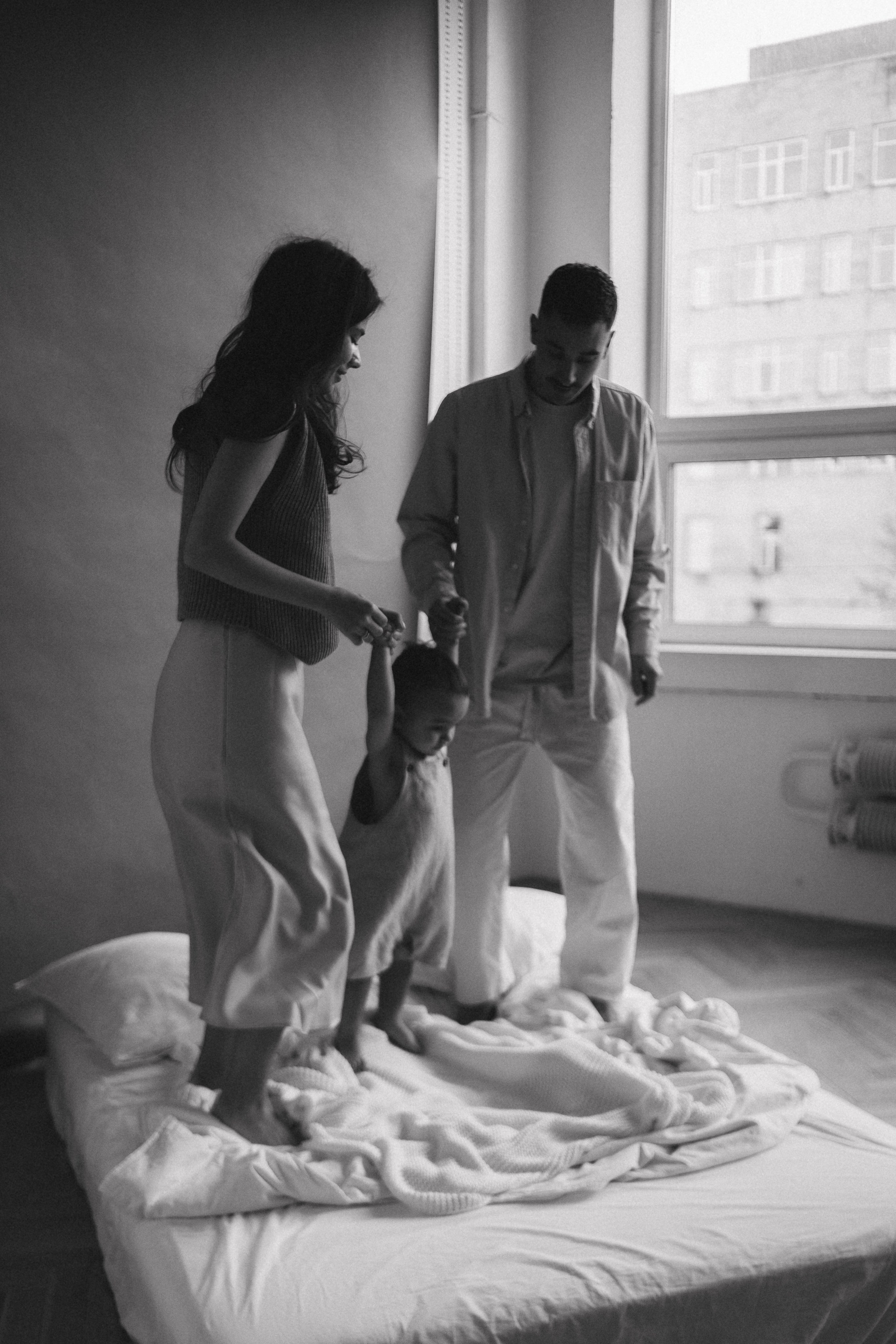 Мила, Кирилл, Темушка. Главная