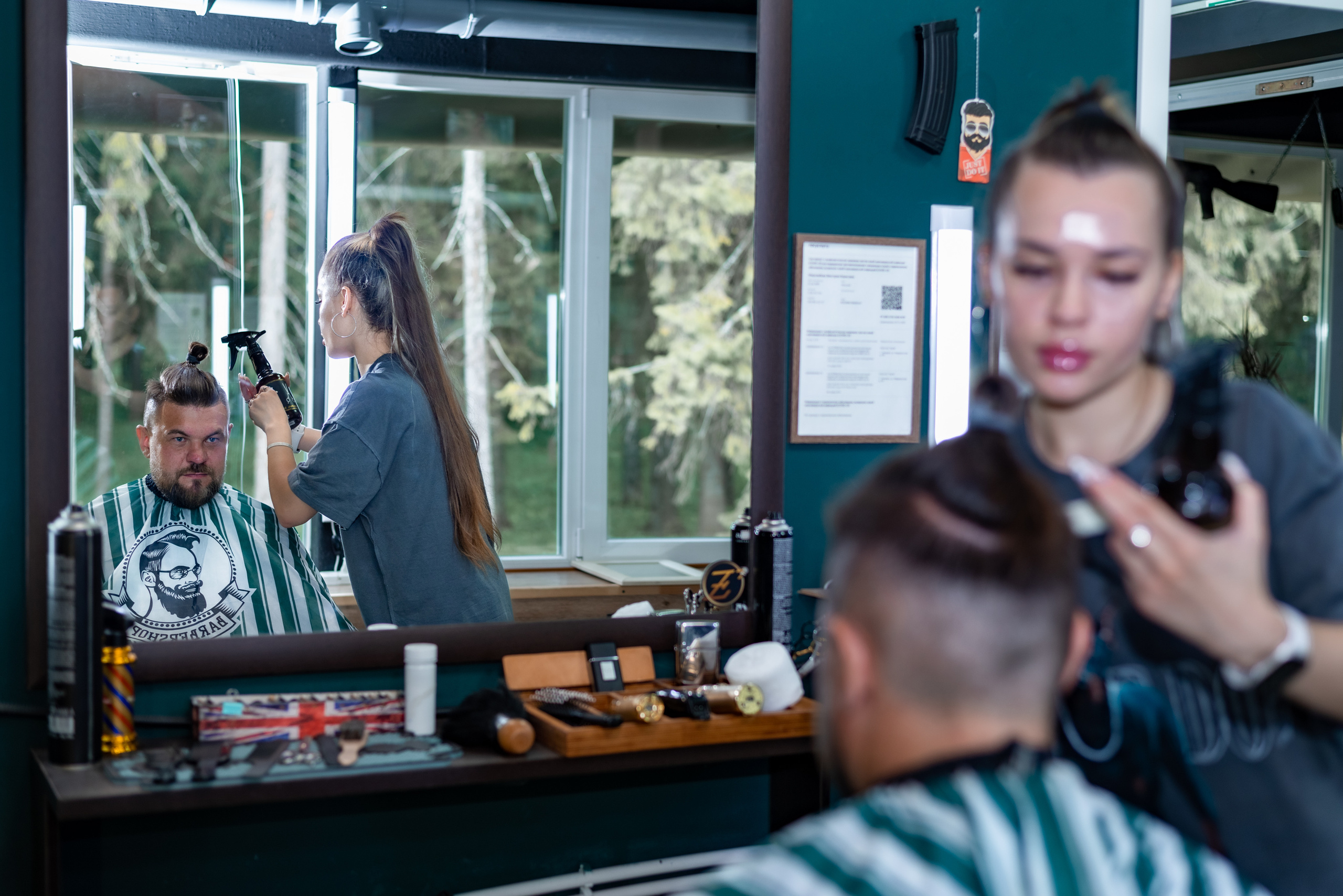 Стас. Сборы жениха. Фотограф Наталья Горелова. Мирный, Плесецк, Архангельск