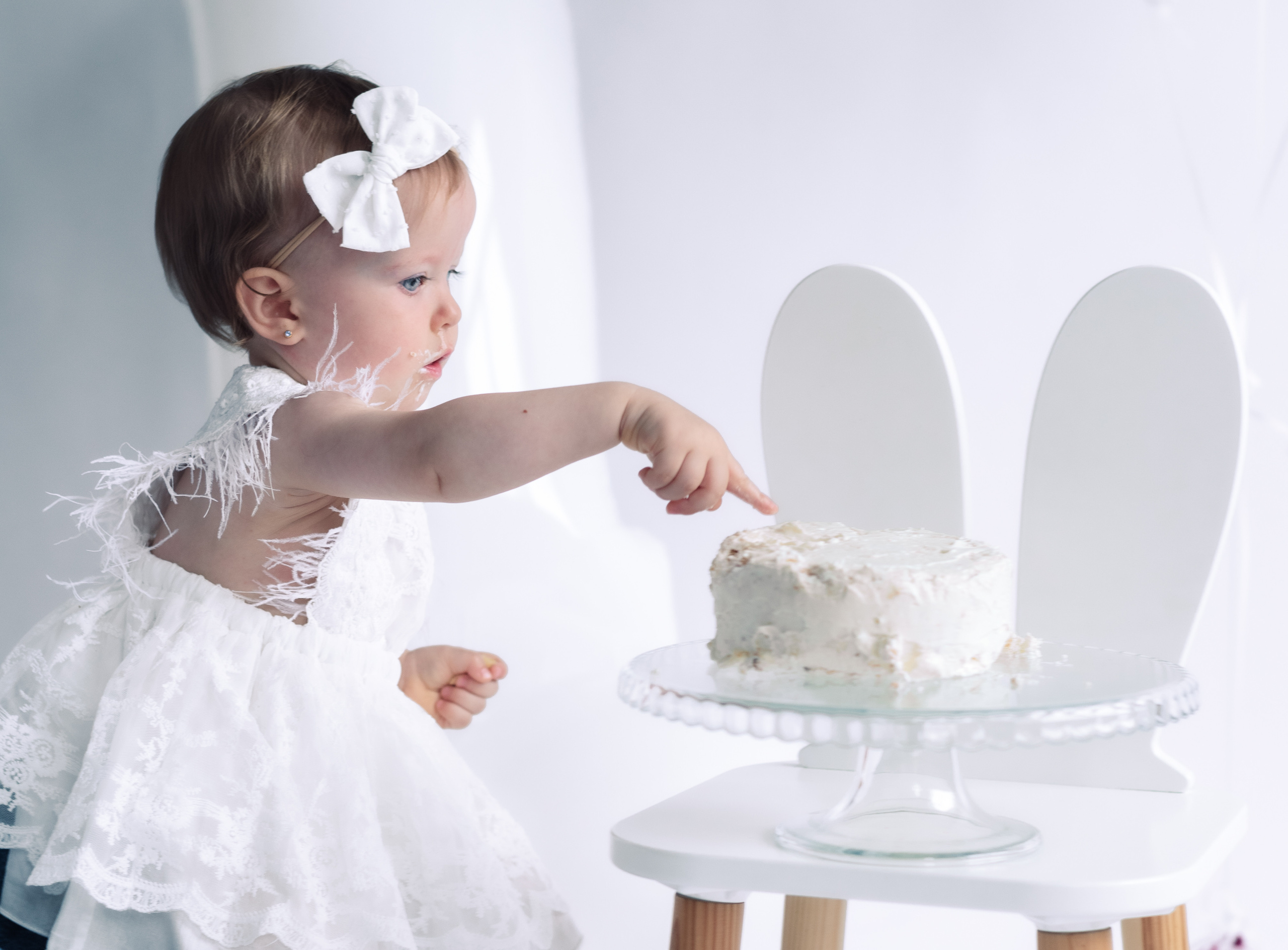 Первый тортик Есении. Фотограф Наталья Горелова. Мирный, Плесецк, Архангельск