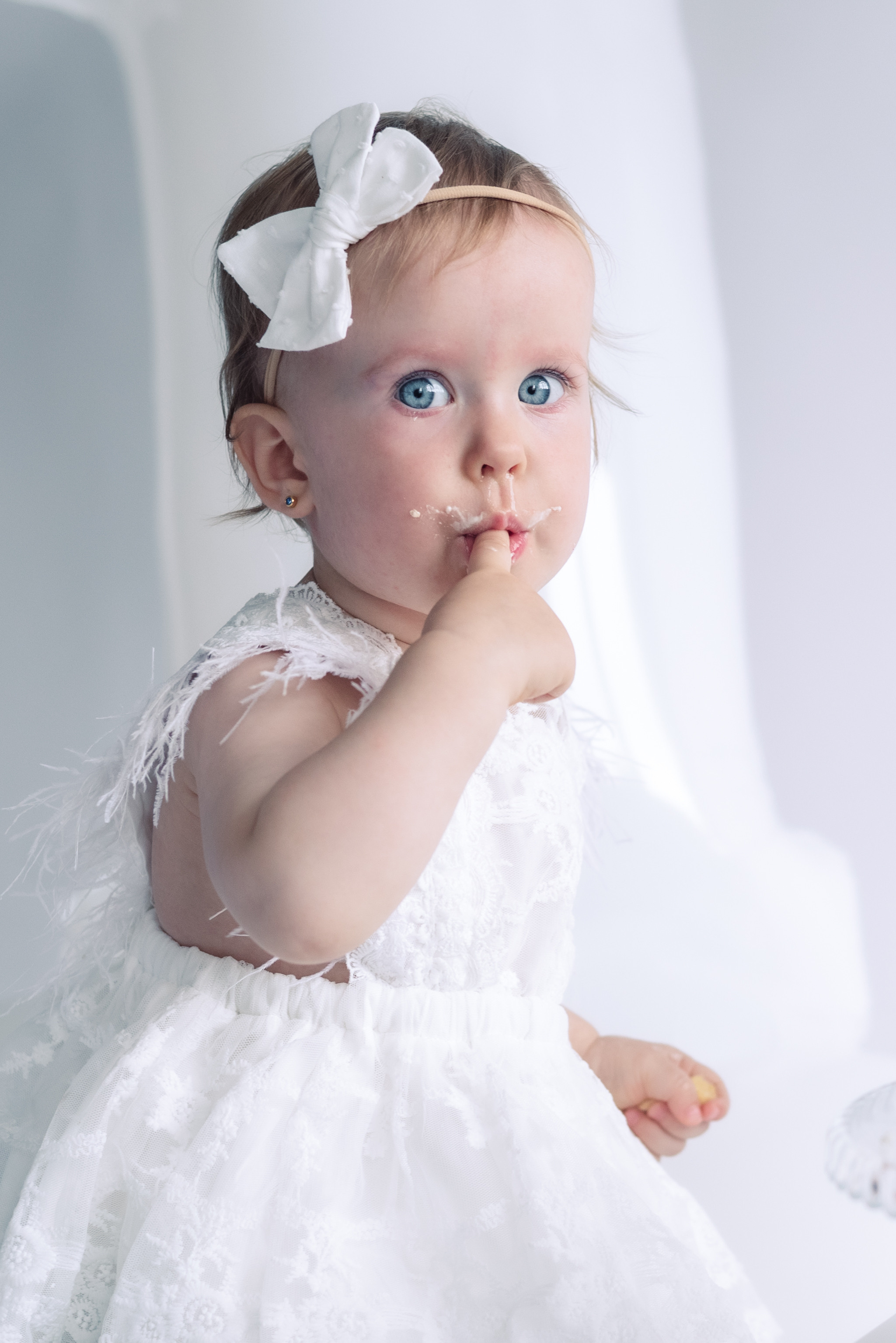 Первый тортик Есении. Фотограф Наталья Горелова. Мирный, Плесецк, Архангельск