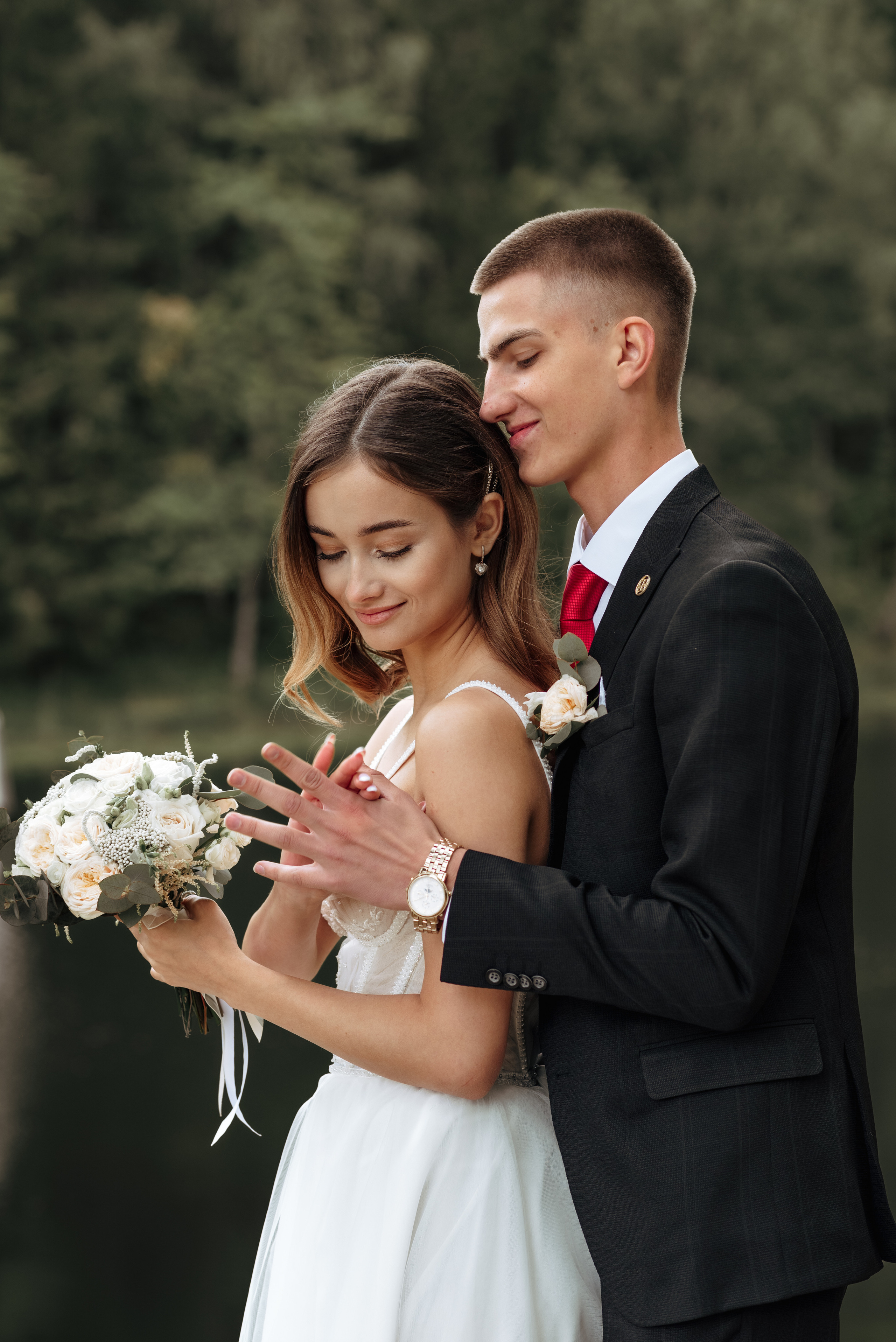 Александр и Виктория. Фотограф Наталья Горелова. Мирный, Плесецк, Архангельск