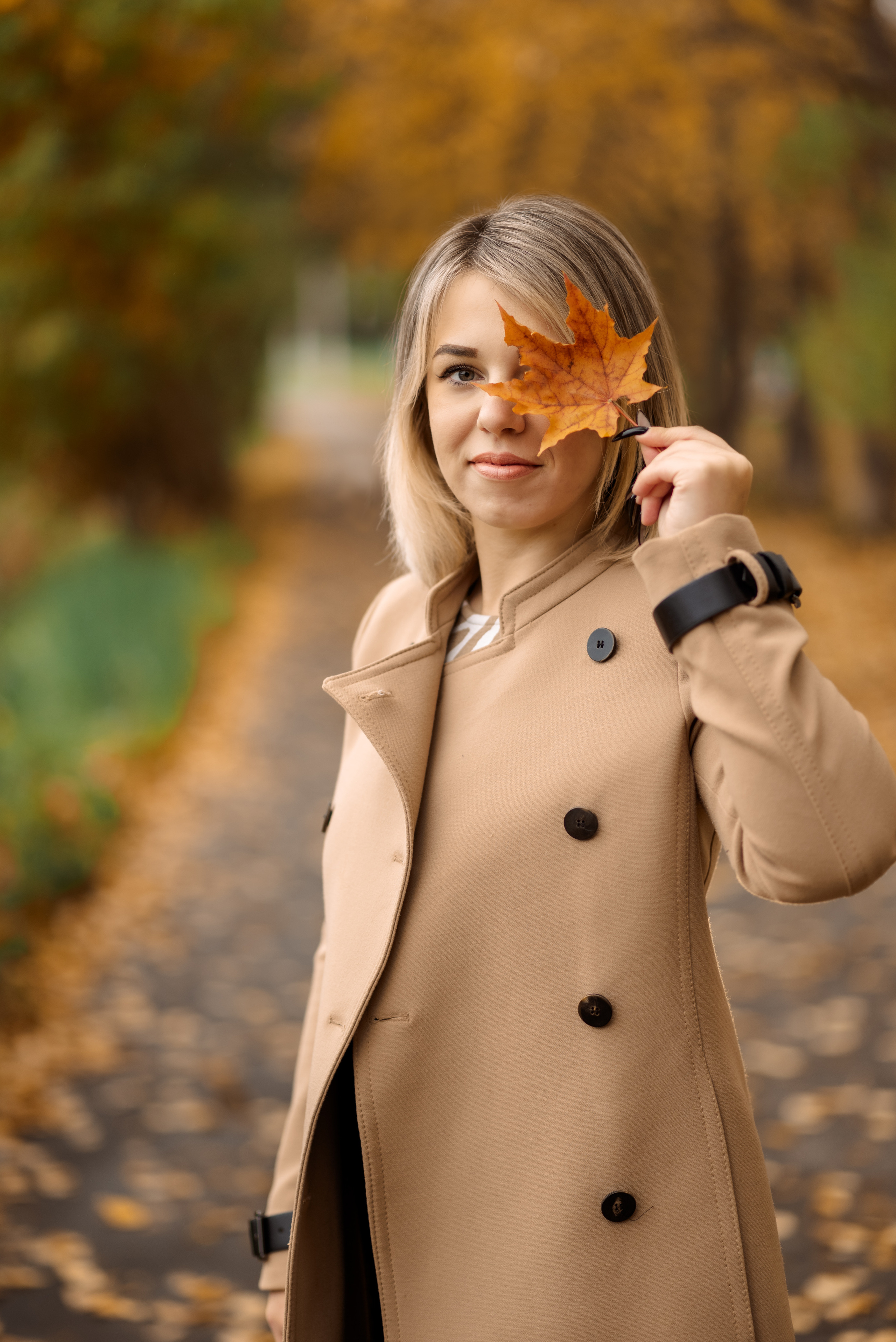 Прогулка в городском парке. Фотограф Наталья Горелова. Мирный, Плесецк, Архангельск