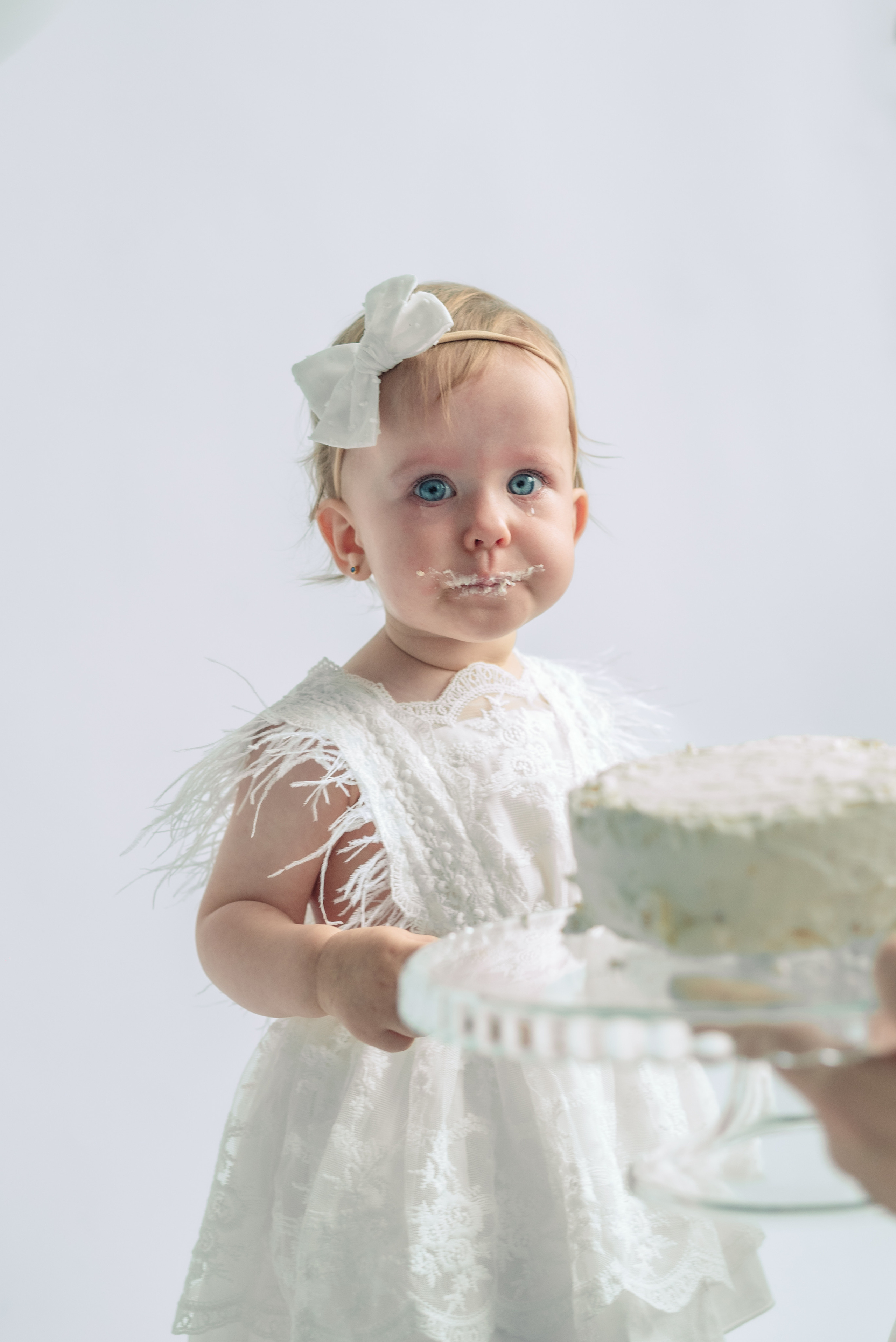 Первый тортик Есении. Фотограф Наталья Горелова. Мирный, Плесецк, Архангельск