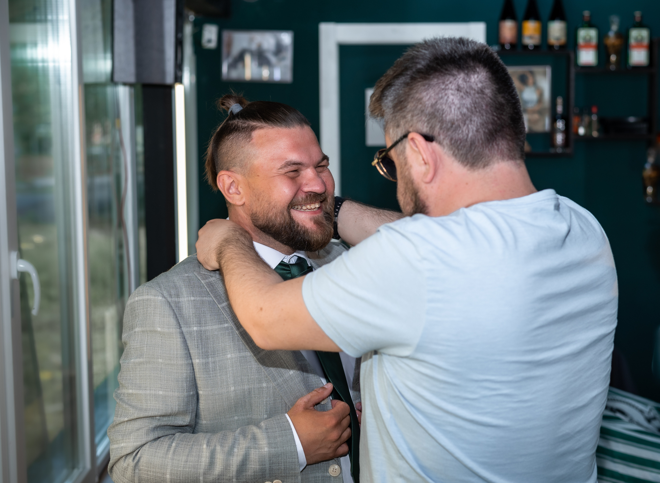 Стас. Сборы жениха. Фотограф Наталья Горелова. Мирный, Плесецк, Архангельск