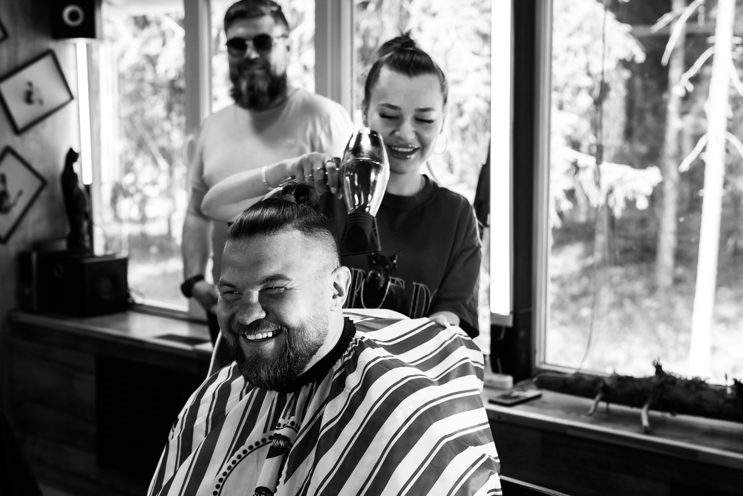 Стас. Сборы жениха. Фотограф Наталья Горелова. Мирный, Плесецк, Архангельск