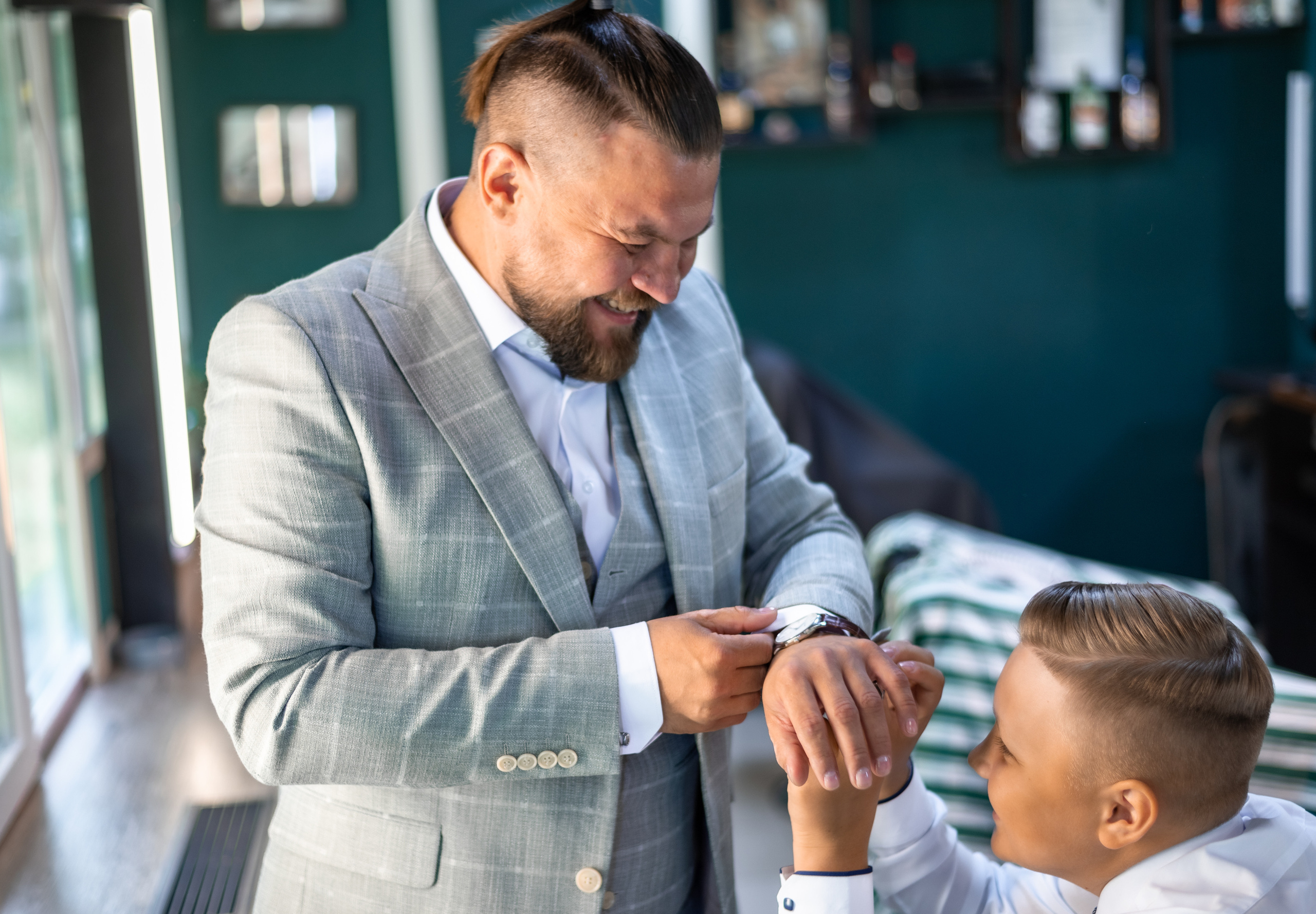 Стас. Сборы жениха. Фотограф Наталья Горелова. Мирный, Плесецк, Архангельск