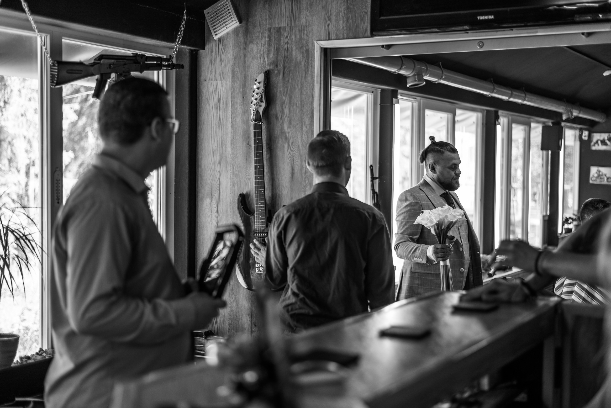 Стас. Сборы жениха. Фотограф Наталья Горелова. Мирный, Плесецк, Архангельск