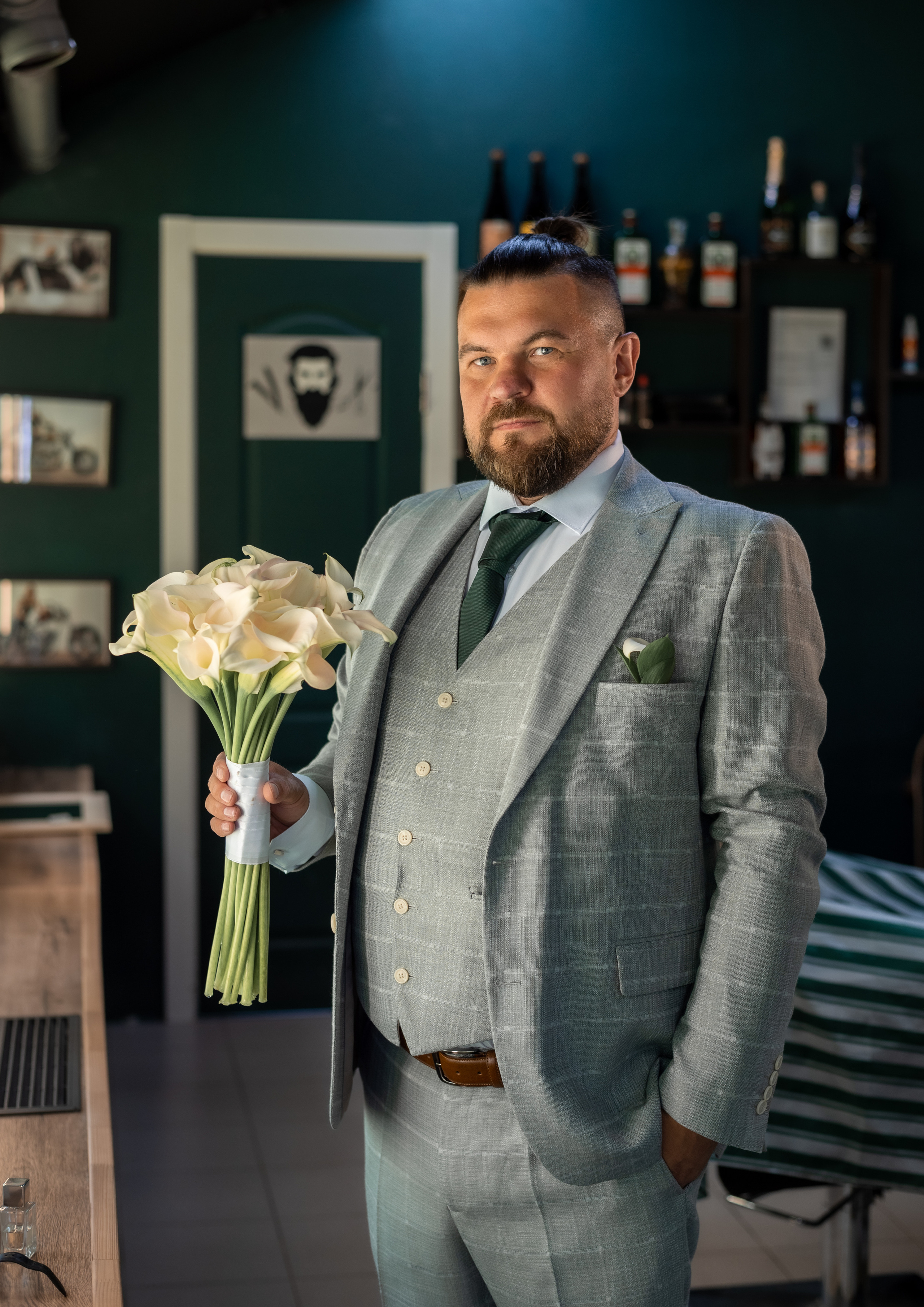 Стас. Сборы жениха. Фотограф Наталья Горелова. Мирный, Плесецк, Архангельск