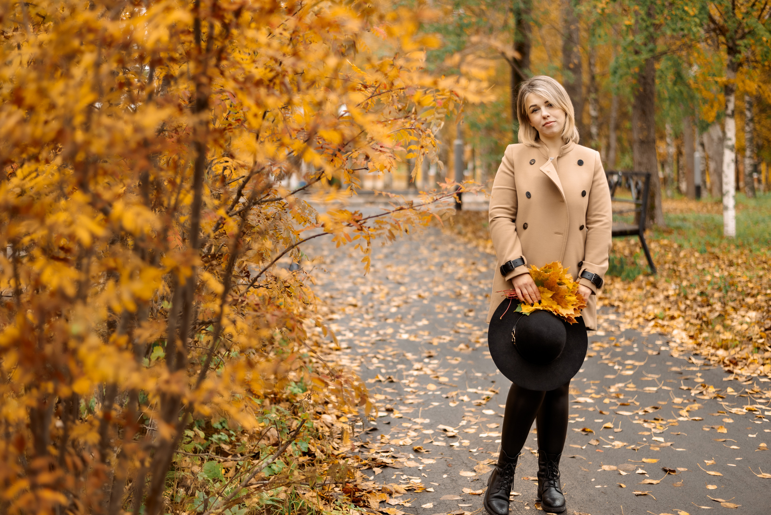 Прогулка в городском парке. Фотограф Наталья Горелова. Мирный, Плесецк, Архангельск