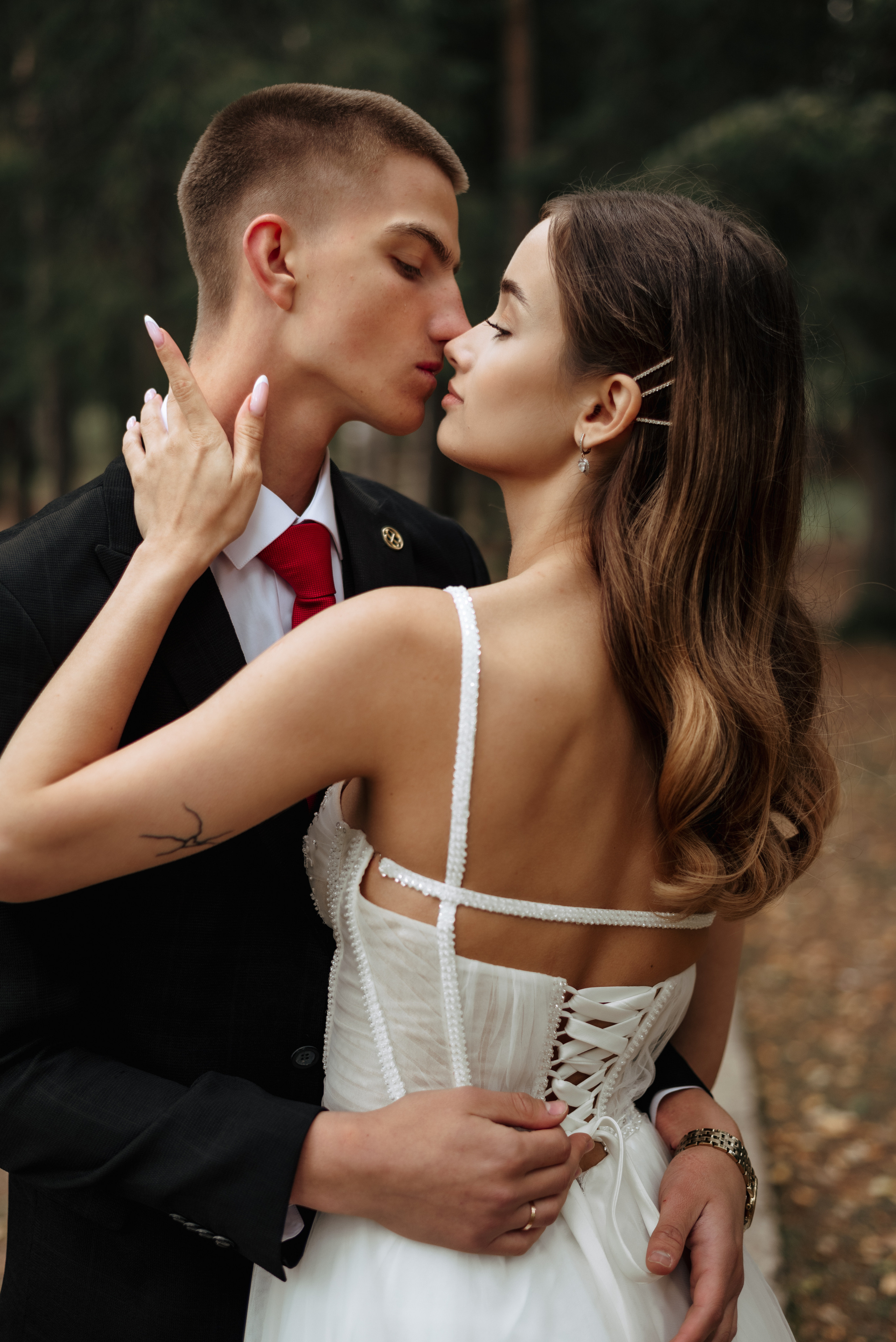 Александр и Виктория. Фотограф Наталья Горелова. Мирный, Плесецк, Архангельск