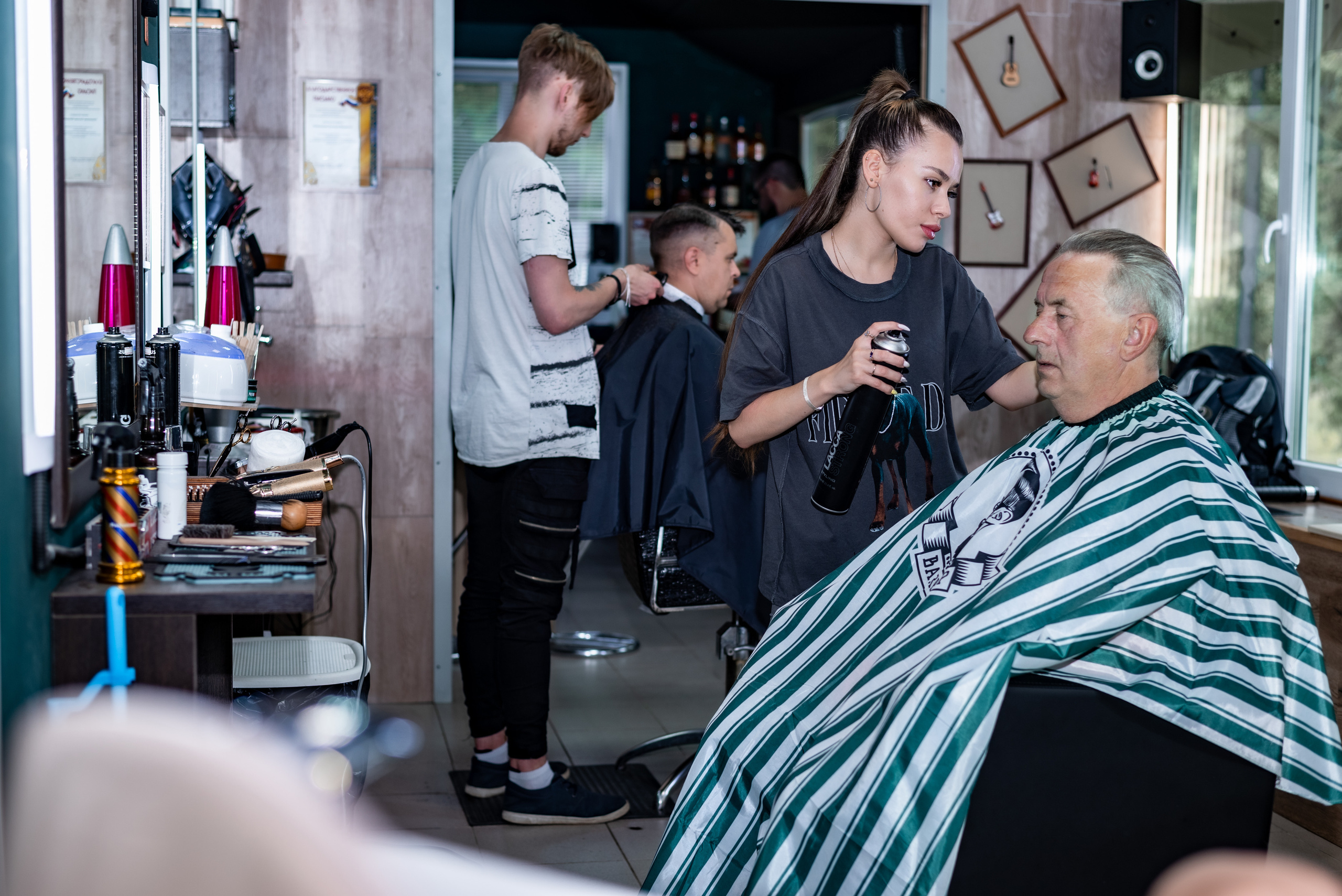 Стас. Сборы жениха. Фотограф Наталья Горелова. Мирный, Плесецк, Архангельск