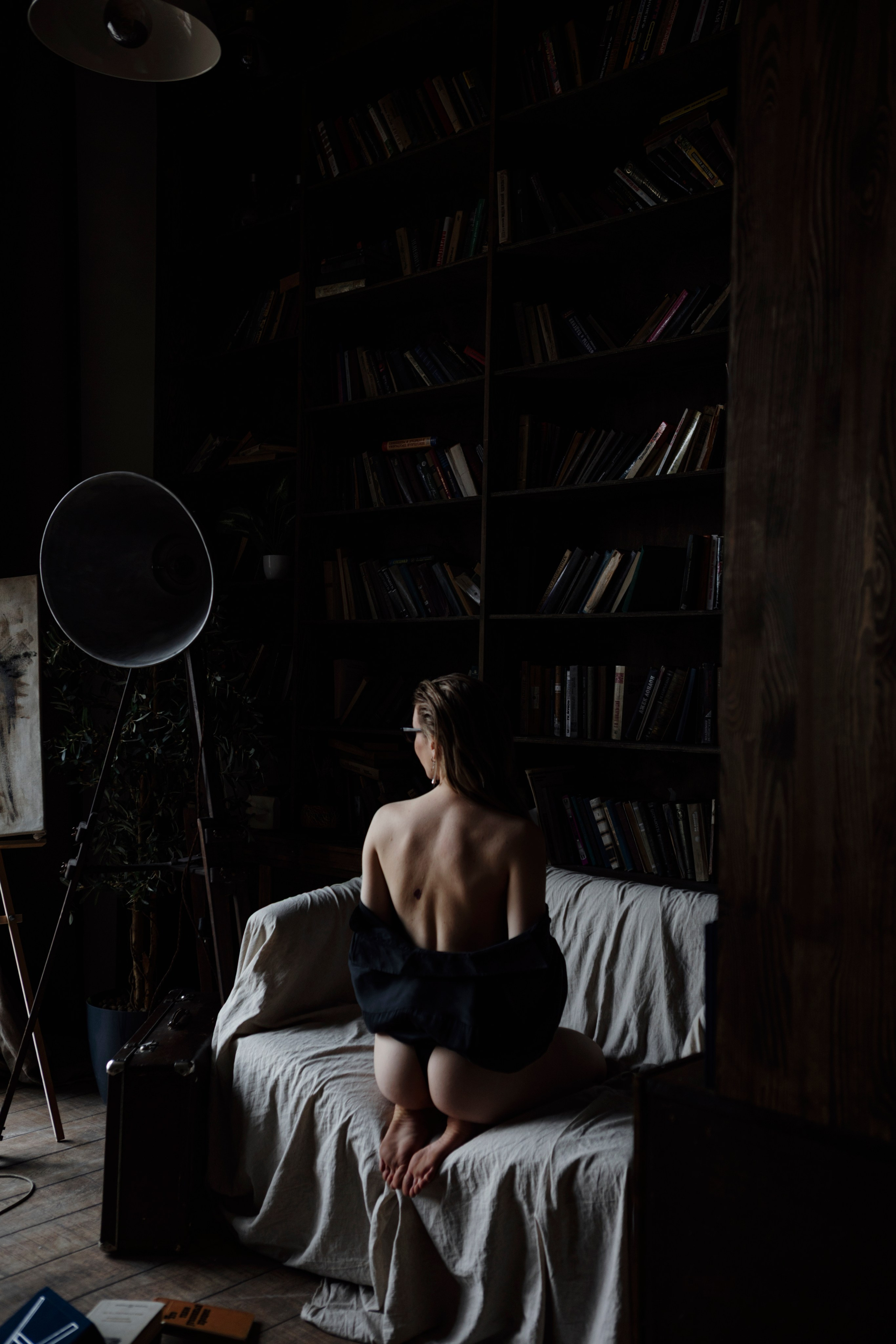 Будуар. Женский сексуальный фотограф в Анталии, Турции Надин Оздемир